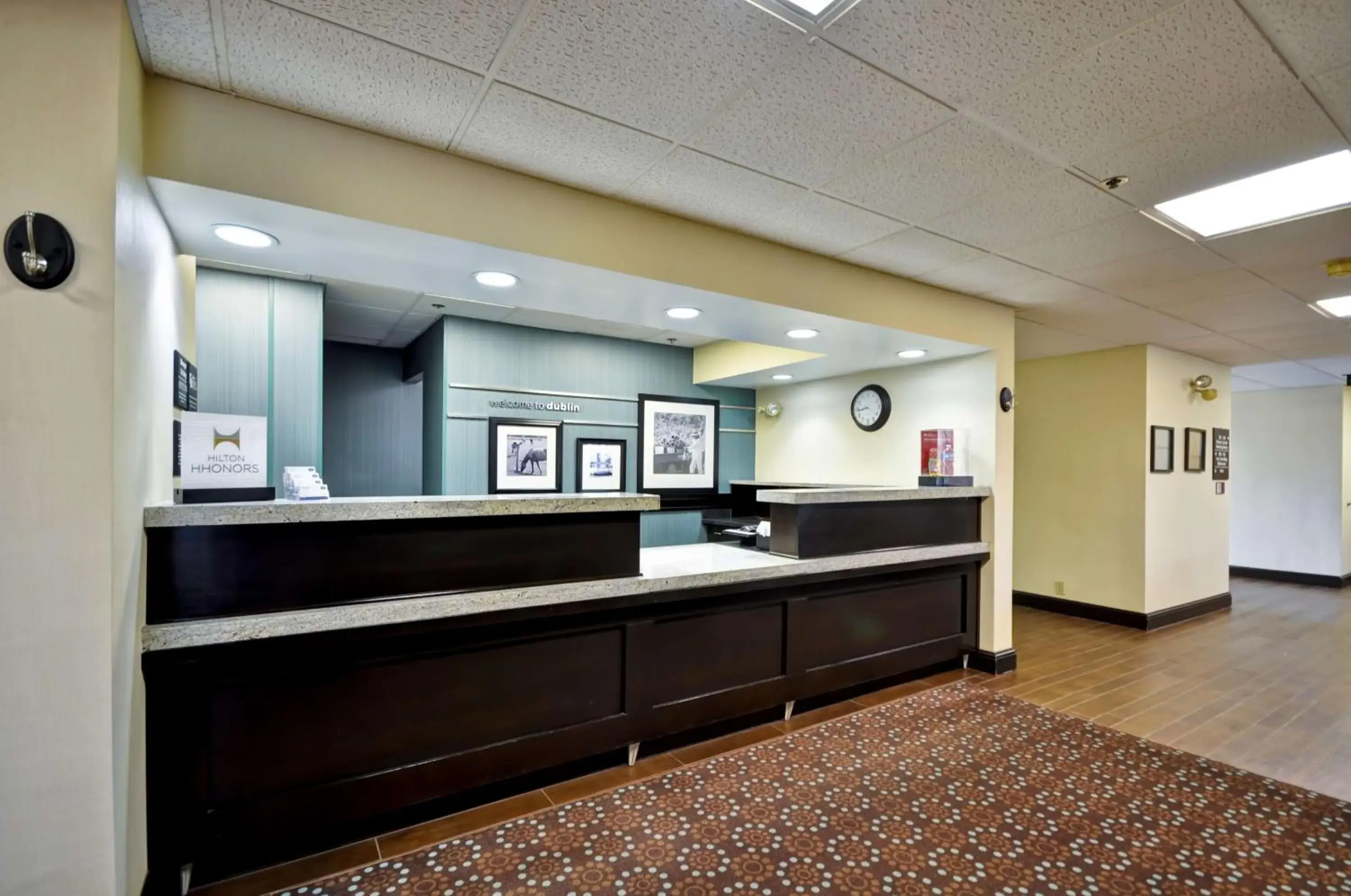 Lobby or reception in Hampton Inn Columbus/Dublin Lobby or reception in Hampton Inn Columbus/Dublin