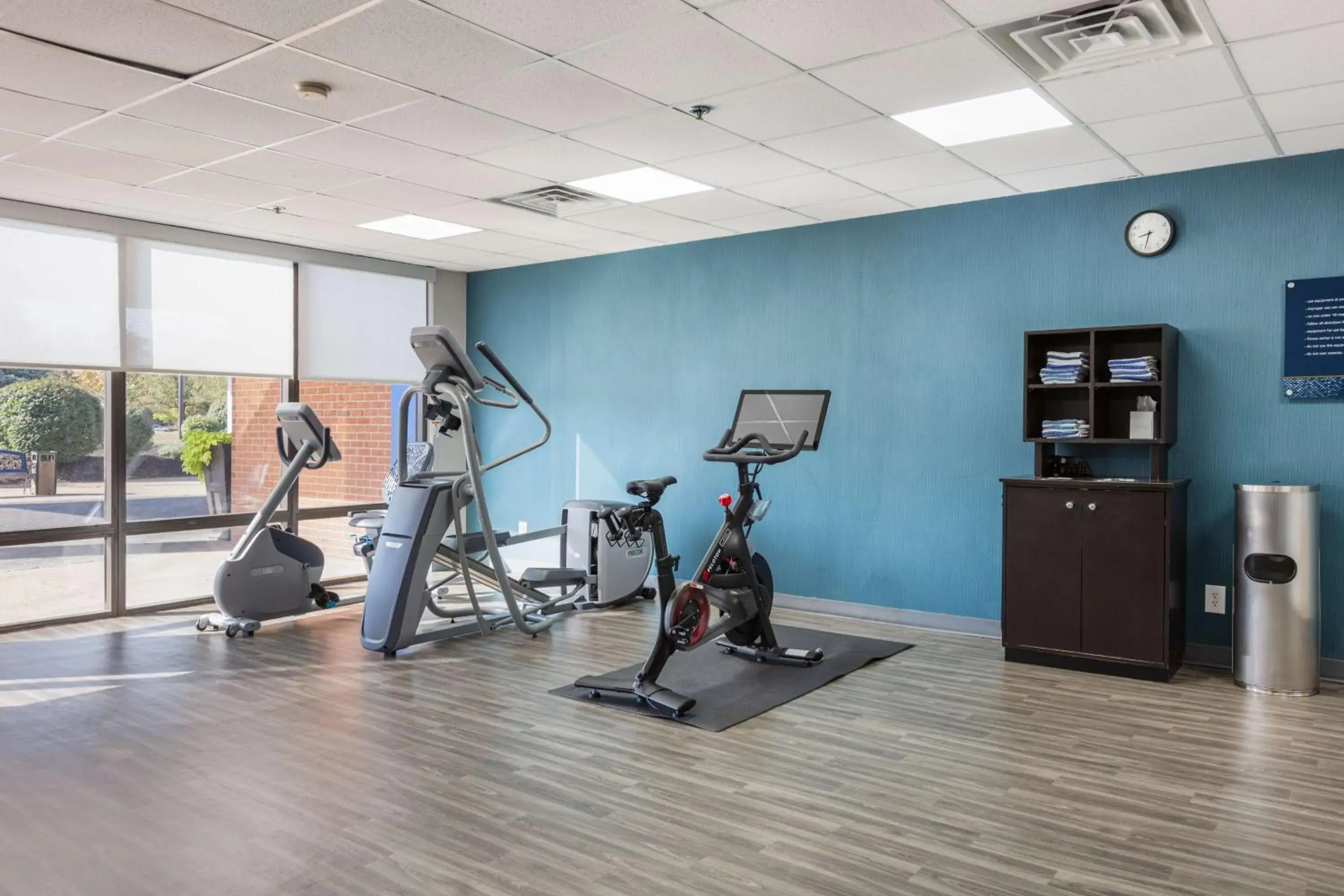 Fitness centre/facilities in Hampton Inn Columbus/Dublin Fitness centre/facilities in Hampton Inn Columbus/Dublin