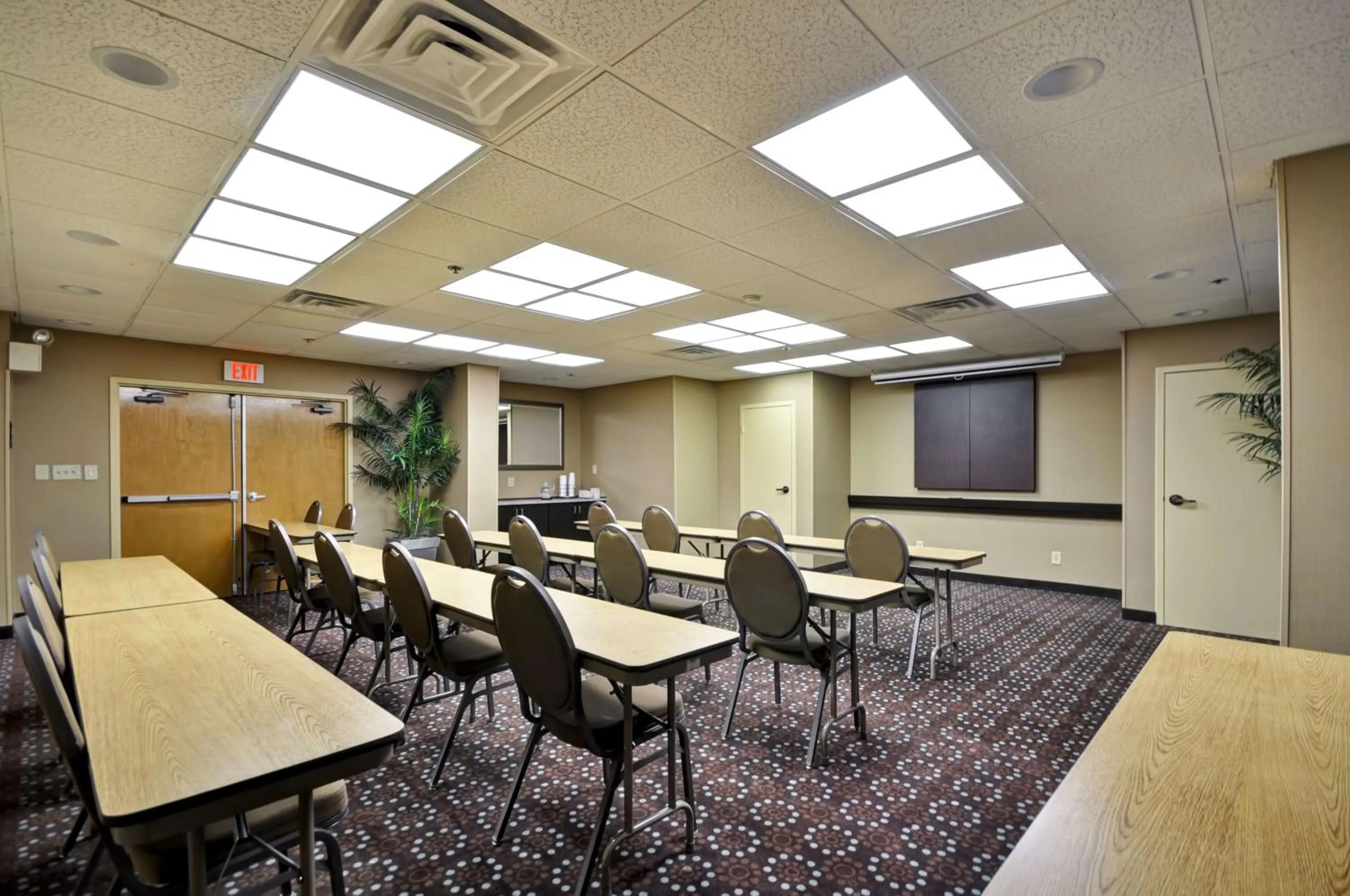 Meeting/conference room in Hampton Inn Columbus/Dublin