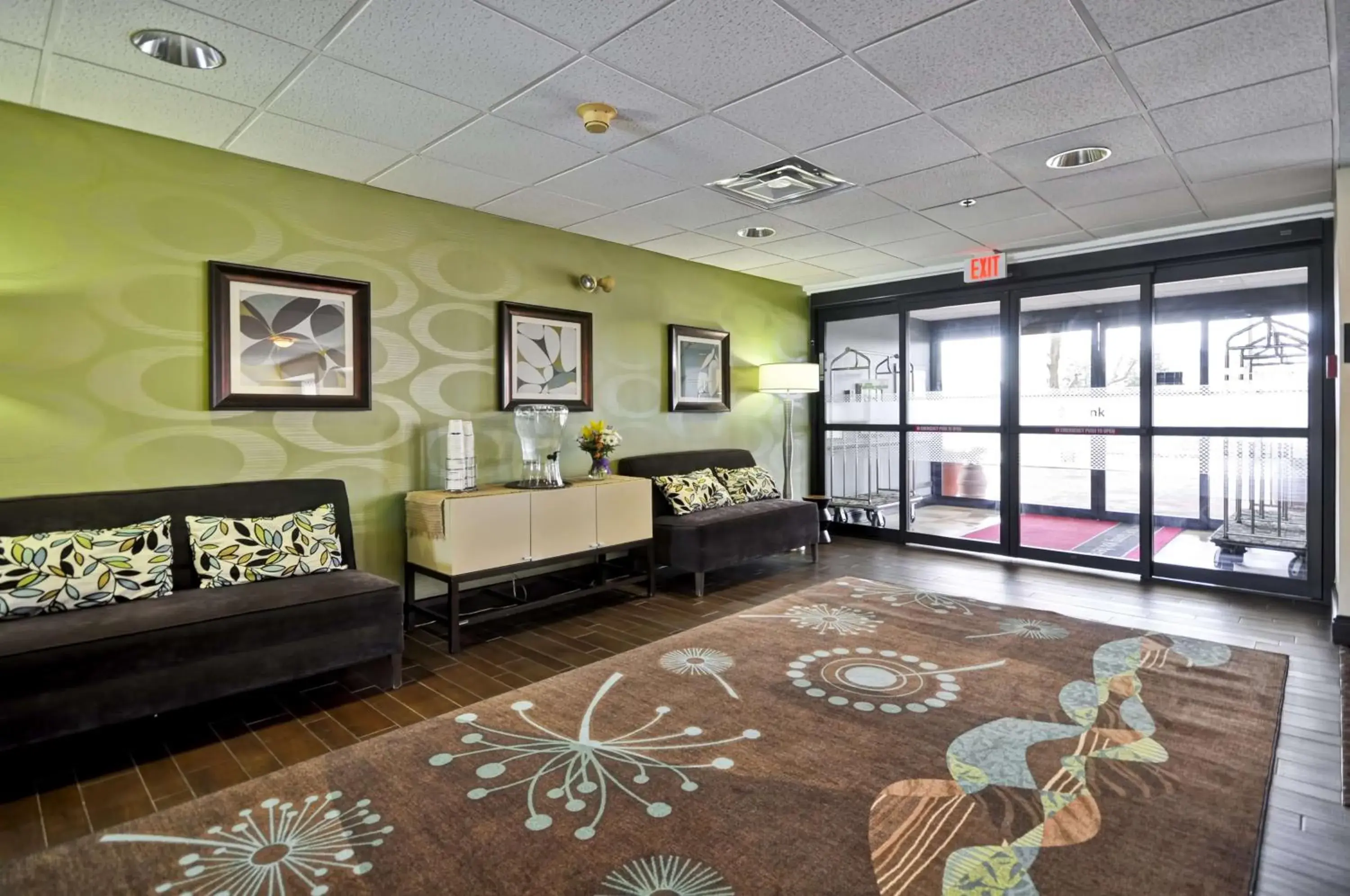 Lobby or reception in Hampton Inn Columbus/Dublin Lobby or reception in Hampton Inn Columbus/Dublin
