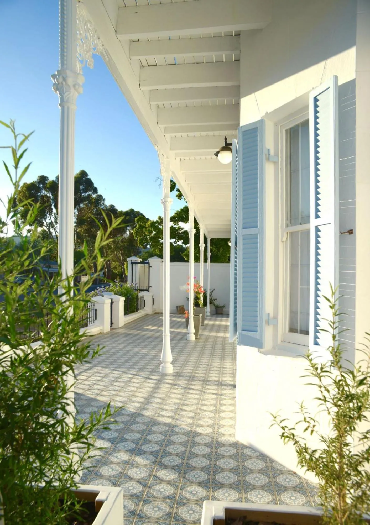 Patio in The Sanctuary