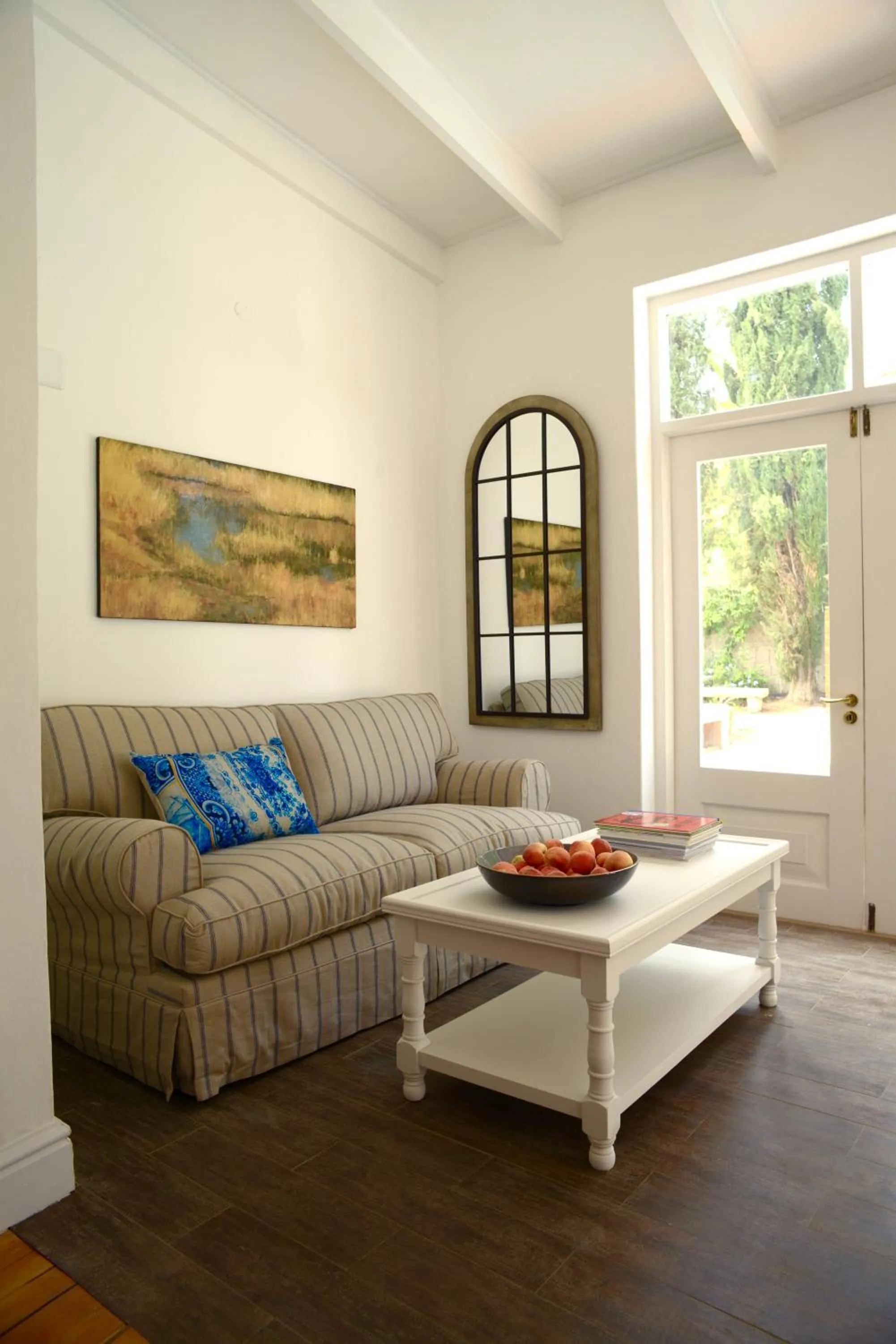 Living room in The Sanctuary