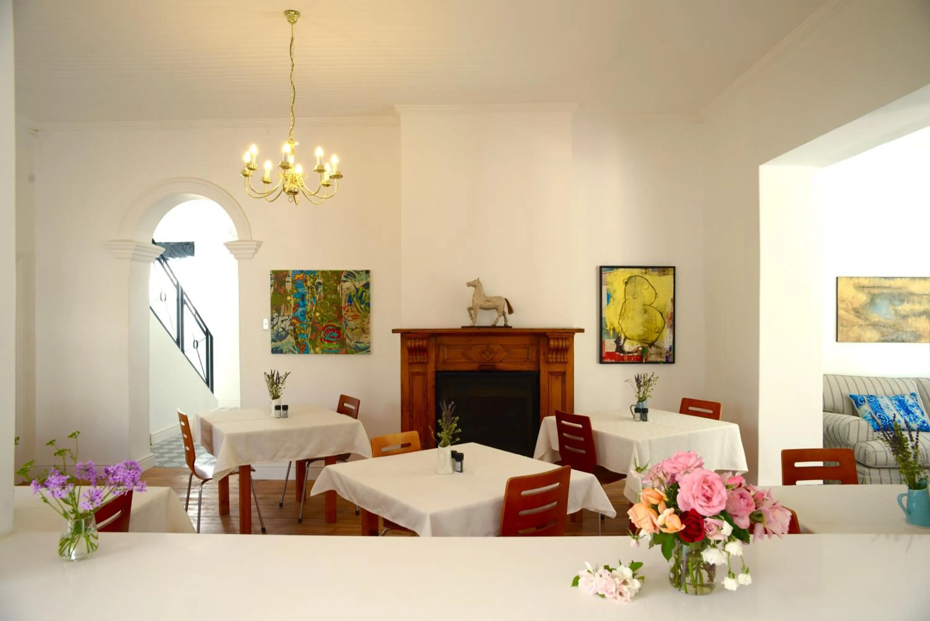 Breakfast in The Sanctuary