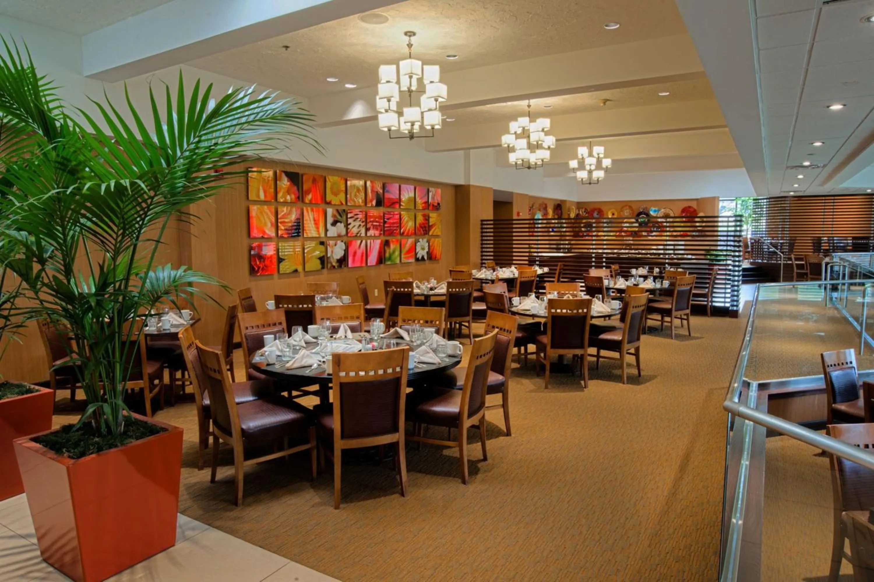 Restaurant/places to eat in Sheraton Westport Plaza