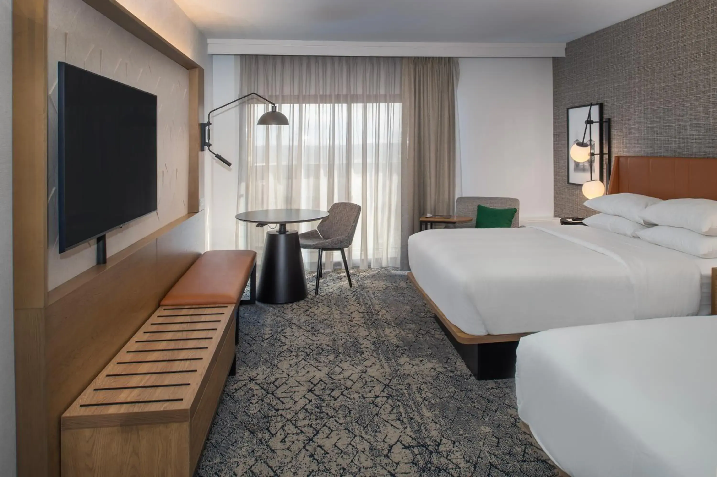 Concierge level, Guest room, 2 Queen in Sheraton Westport Plaza Concierge level, Guest room, 2 Queen in Sheraton Westport Plaza