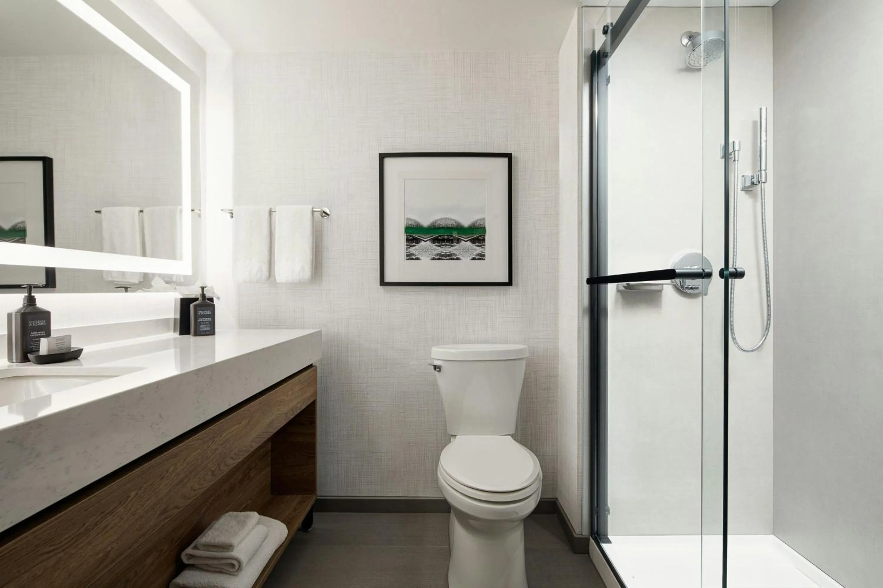 Bathroom in Sheraton Westport Plaza