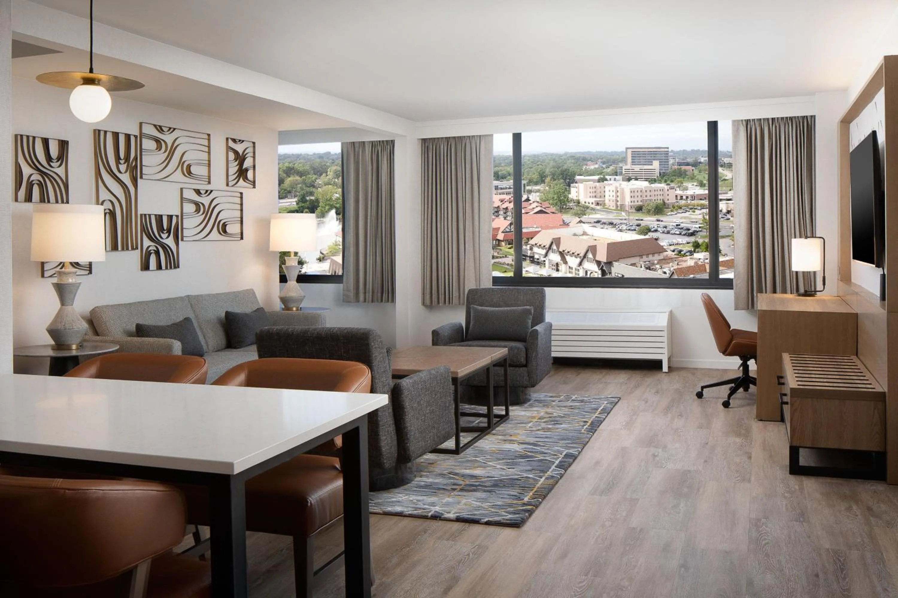 Bedroom in Sheraton Westport Plaza