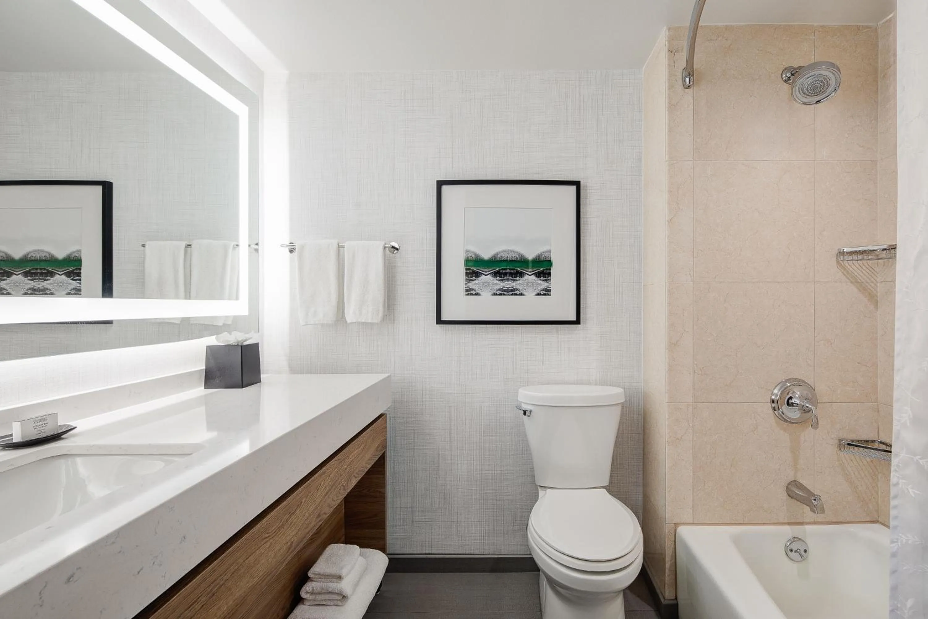 Bathroom in Sheraton Westport Plaza