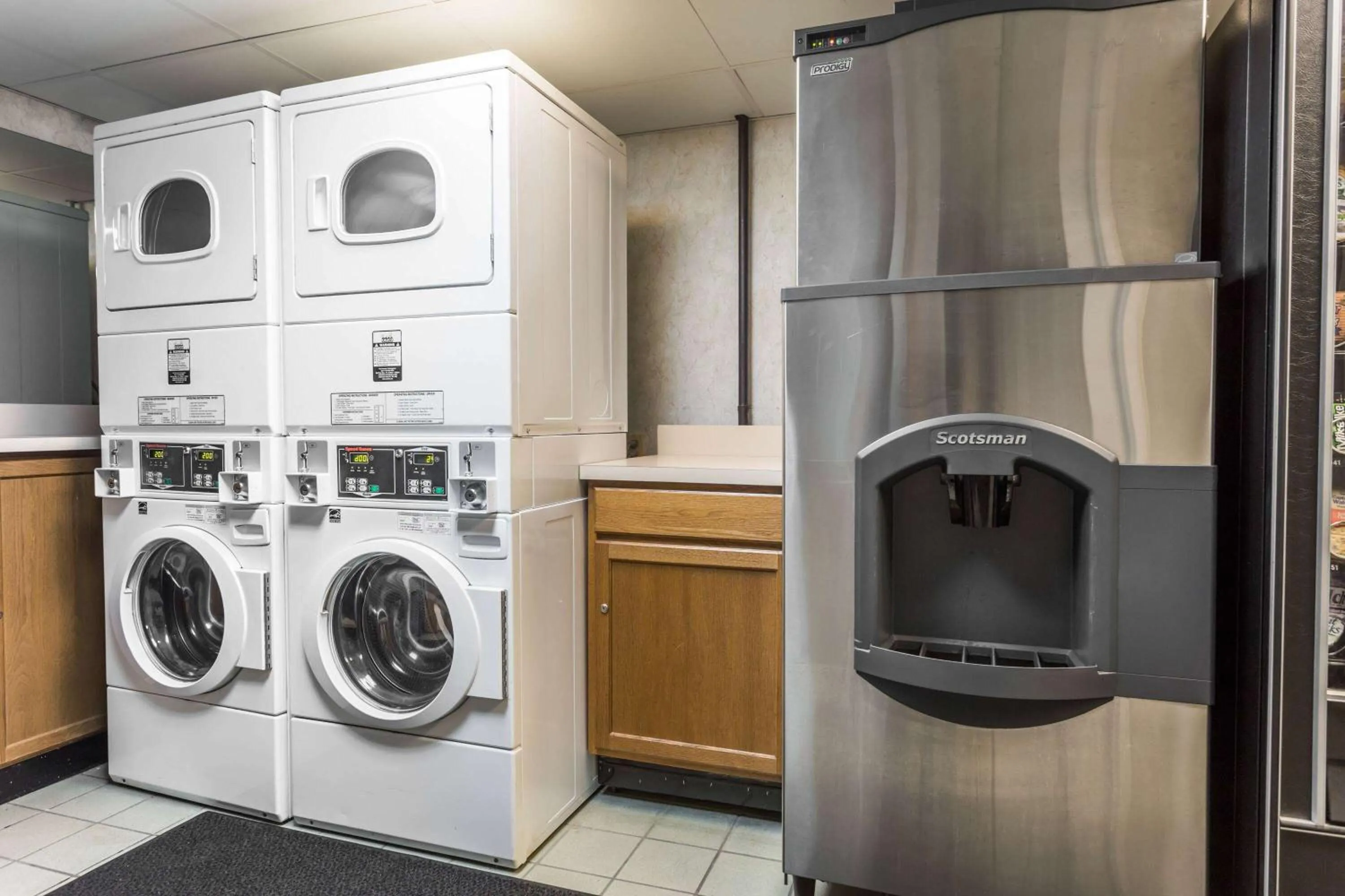 On site in Days Inn by Wyndham Harrisburg North