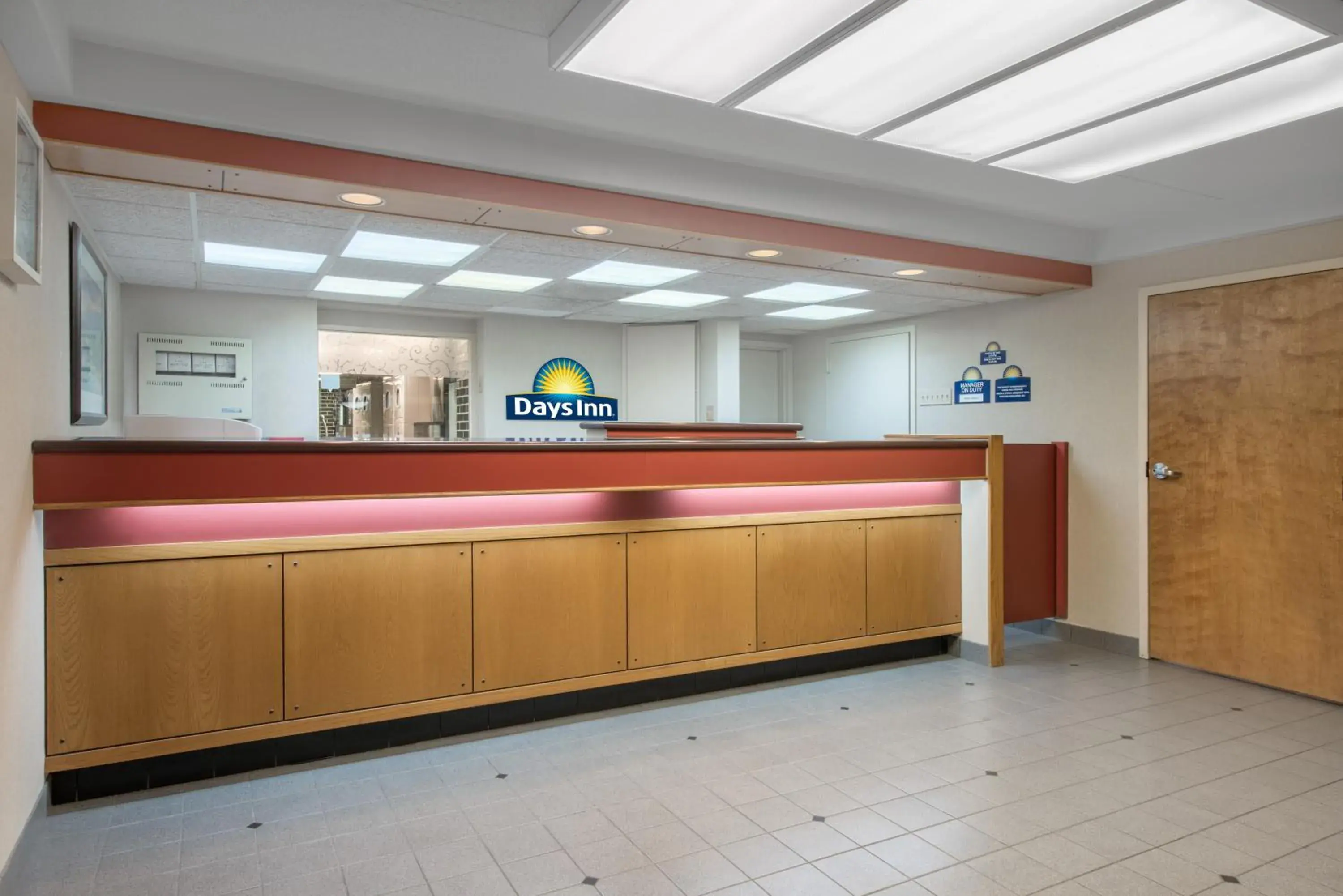 Lobby or reception in Days Inn by Wyndham Harrisburg North Lobby or reception in Days Inn by Wyndham Harrisburg North