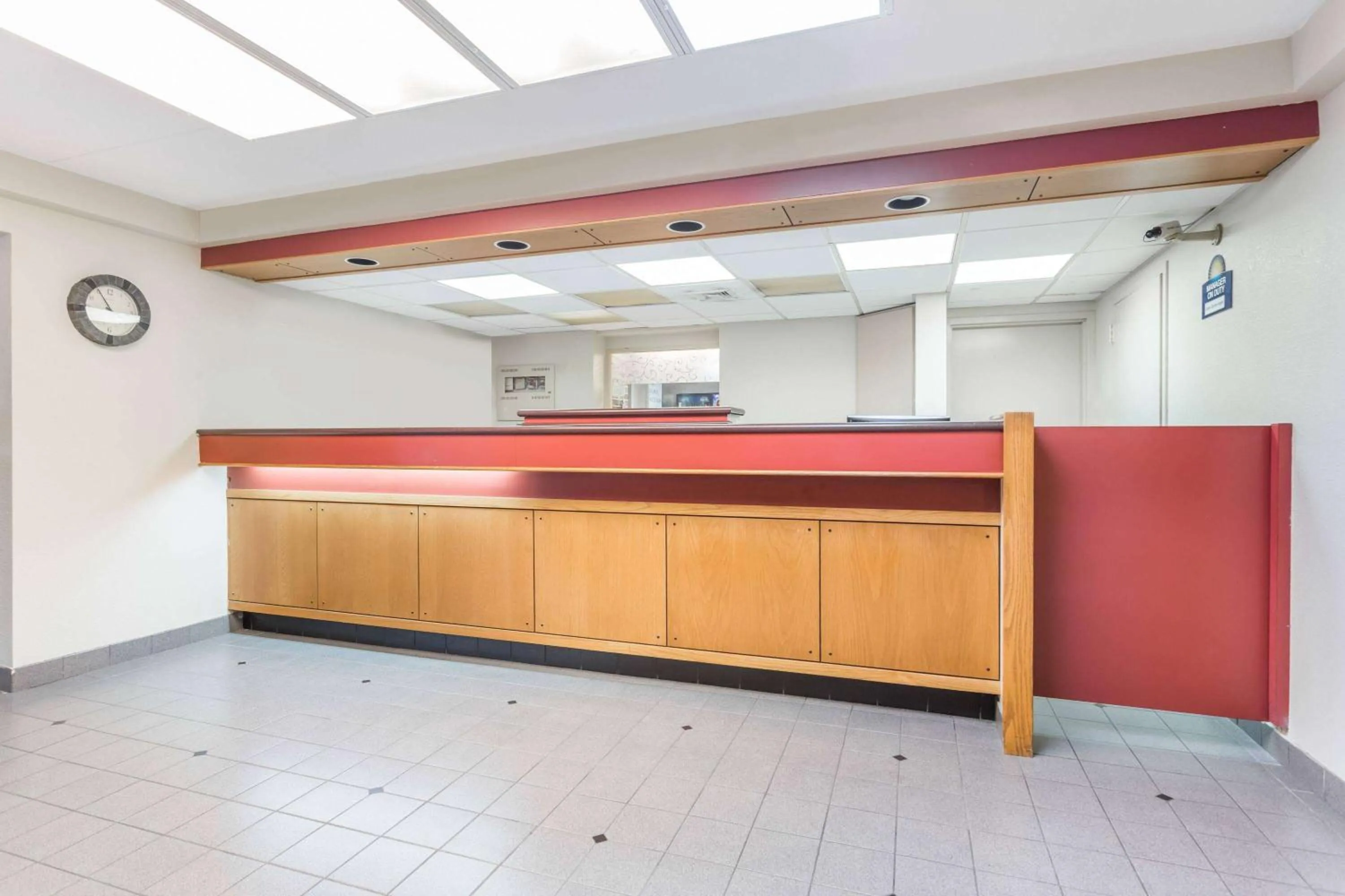 Lobby or reception in Days Inn by Wyndham Harrisburg North