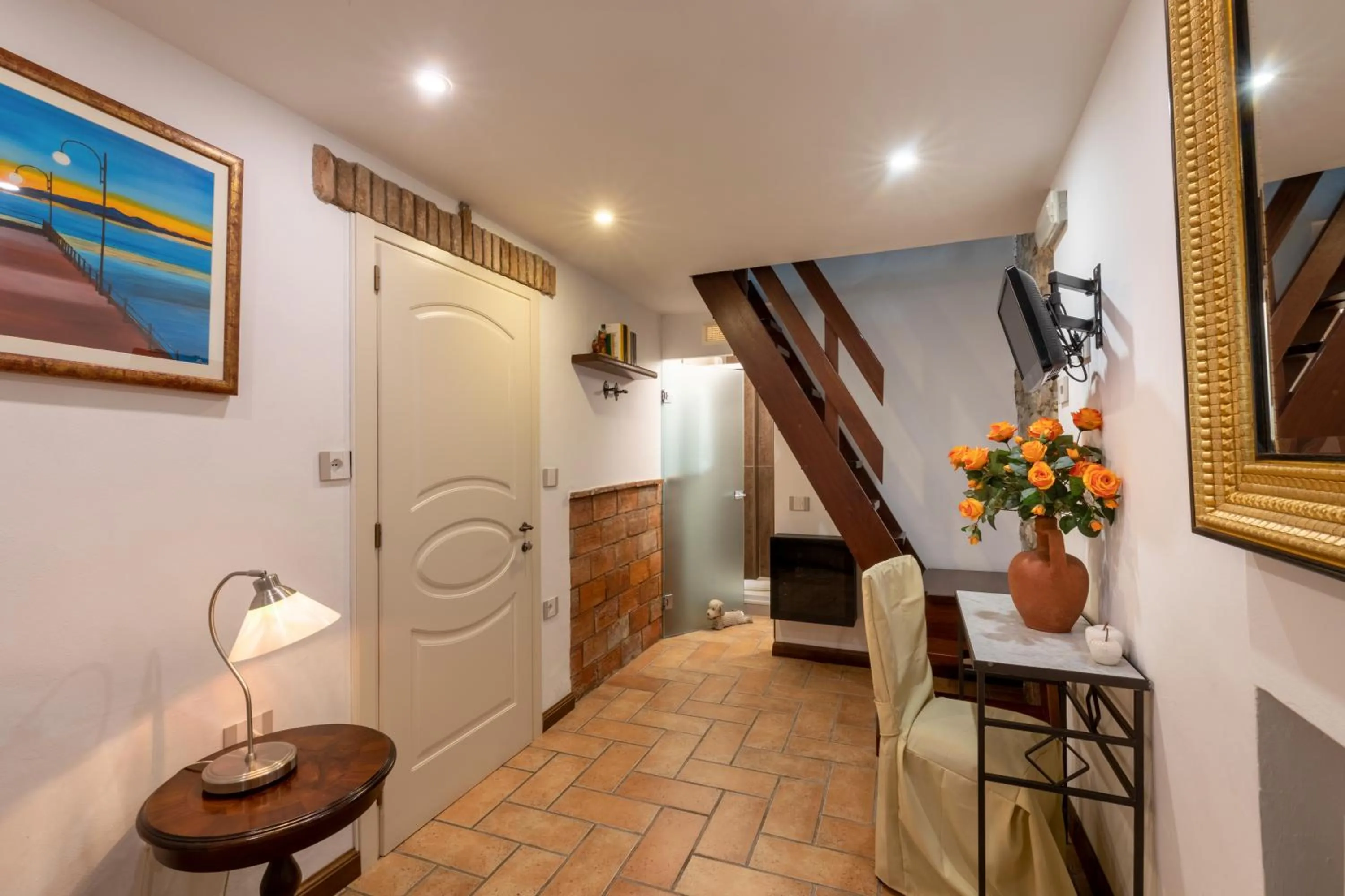 View (from property/room) in Il Torrione