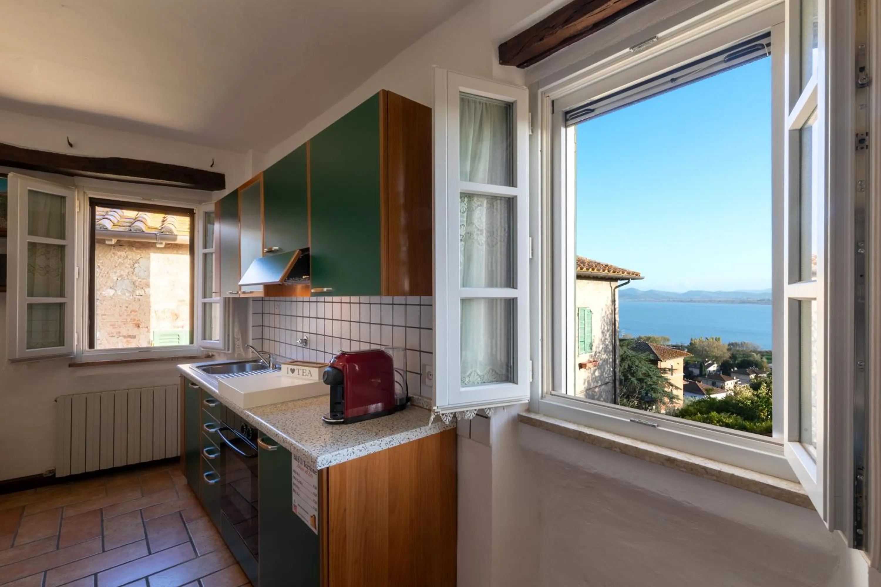 View (from property/room) in Il Torrione