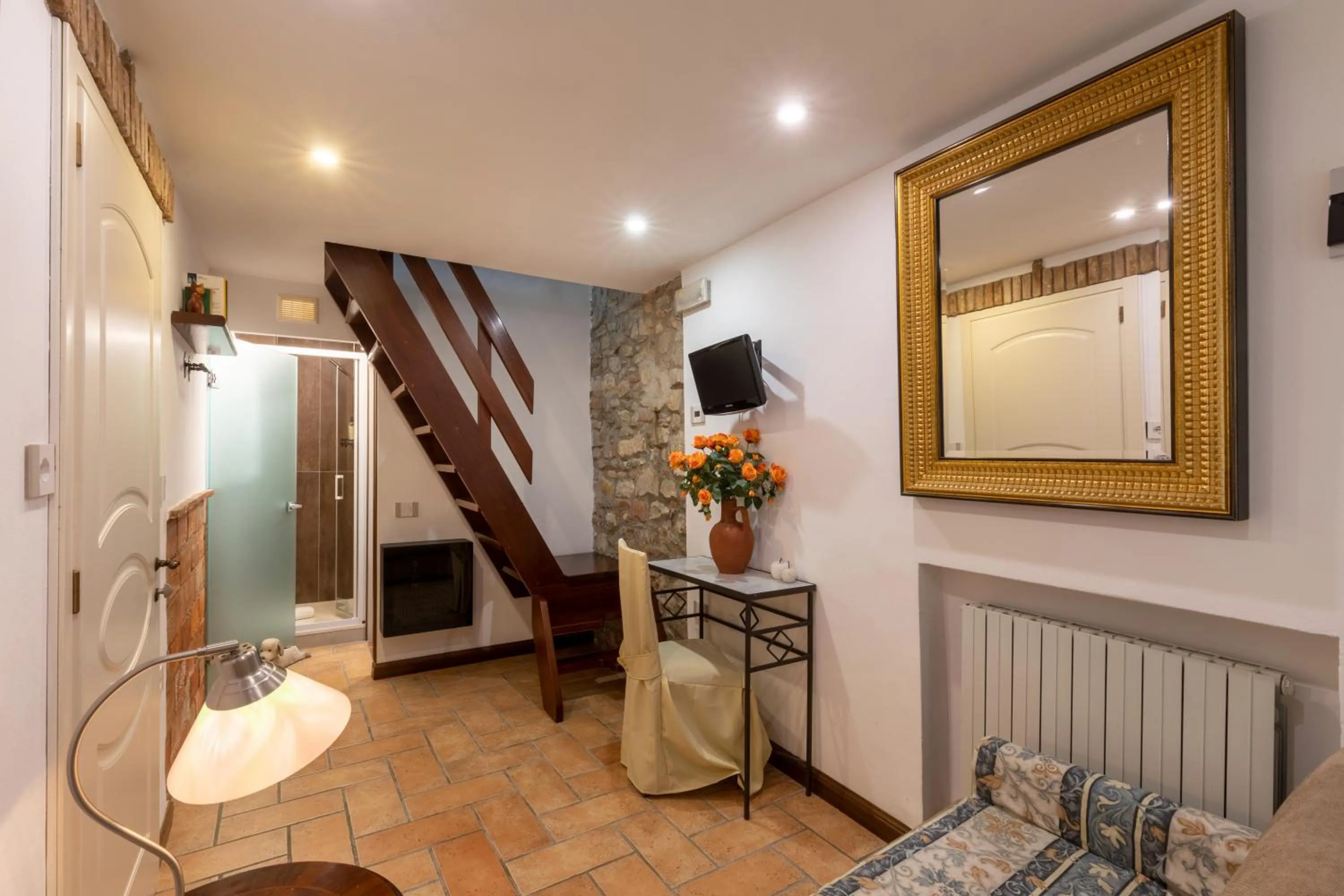 Bathroom in Il Torrione