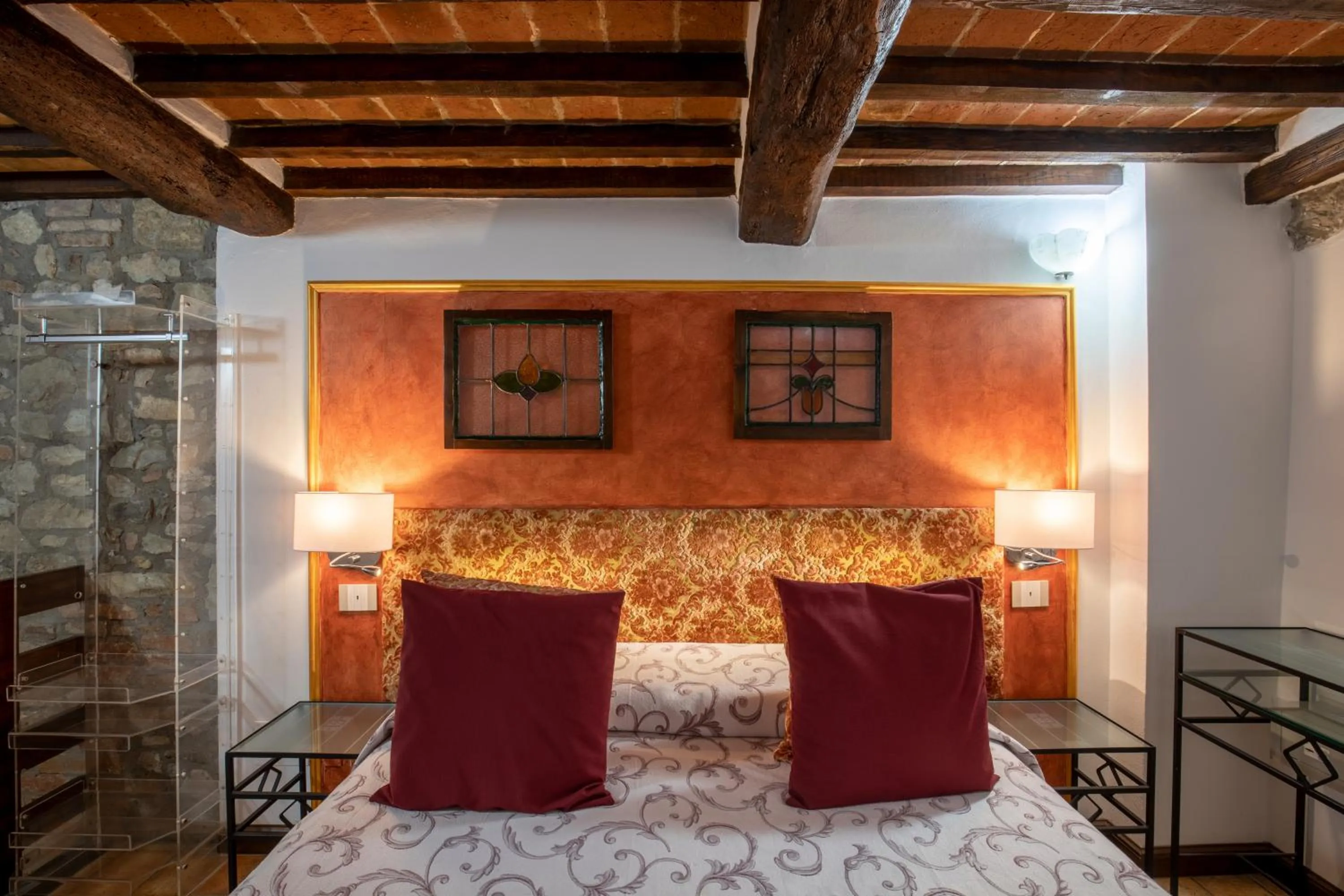 View (from property/room), Bed in Il Torrione