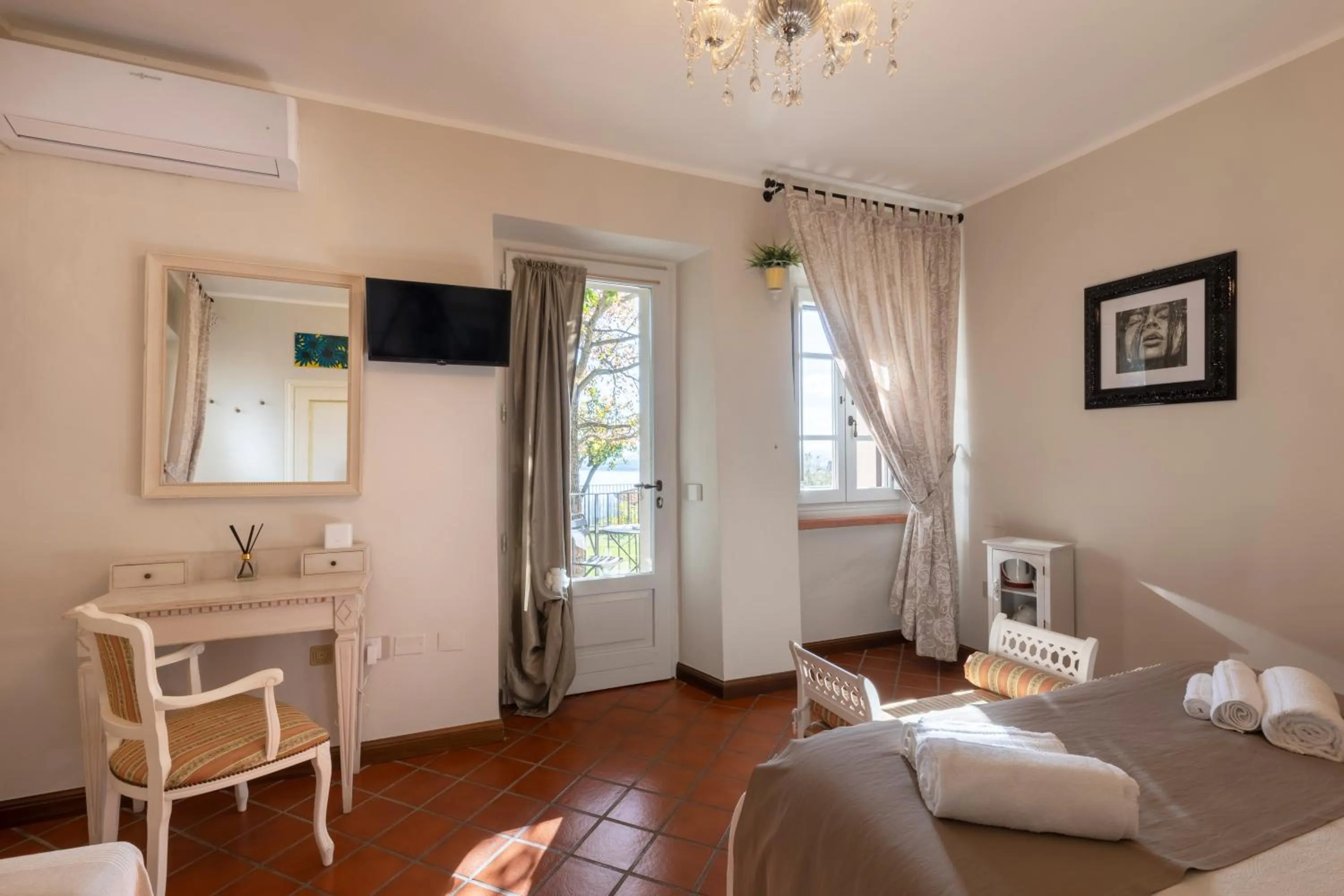 TV and multimedia, Bed in Il Torrione