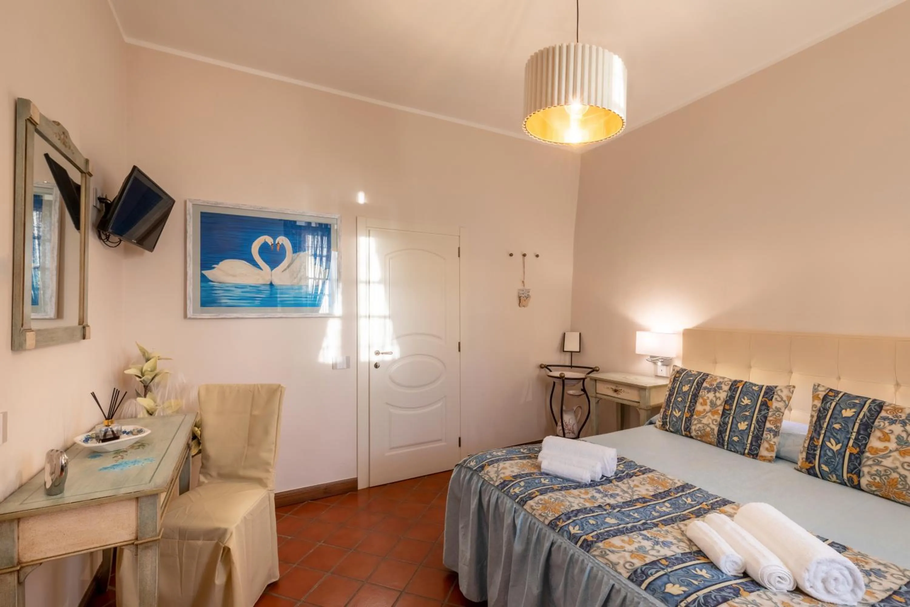 TV and multimedia, Bed in Il Torrione