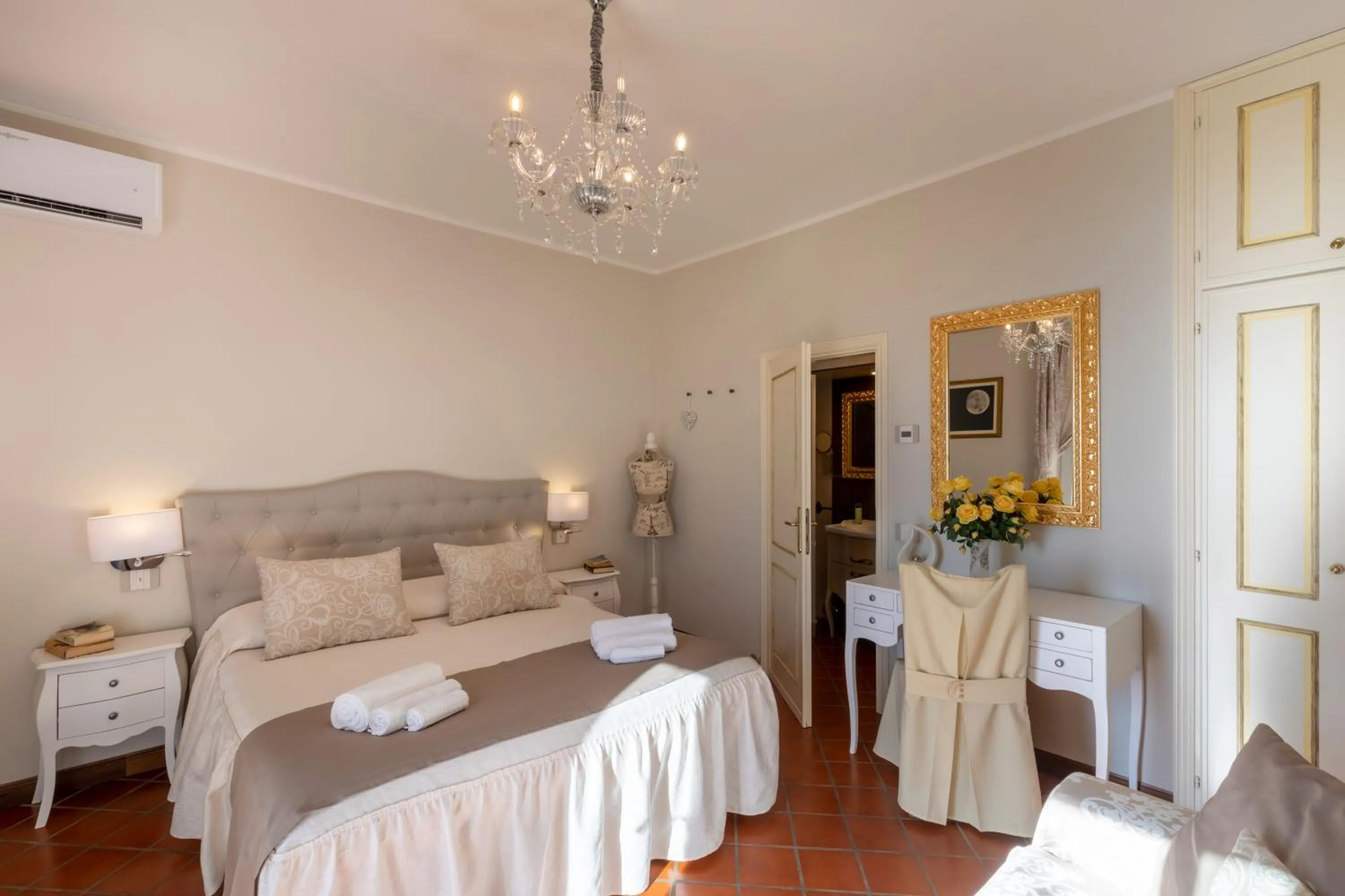 View (from property/room), Bed in Il Torrione