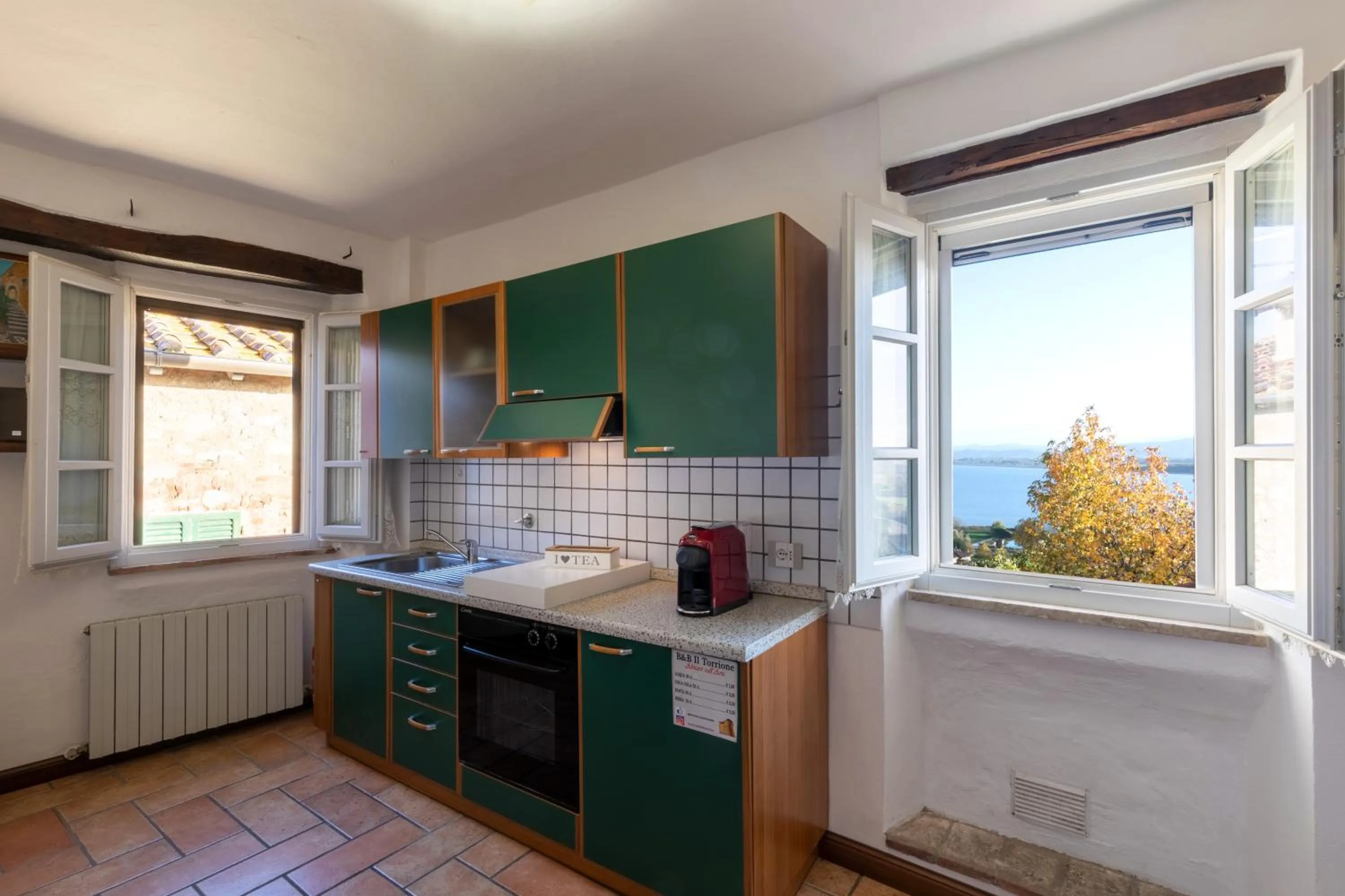 View (from property/room) in Il Torrione