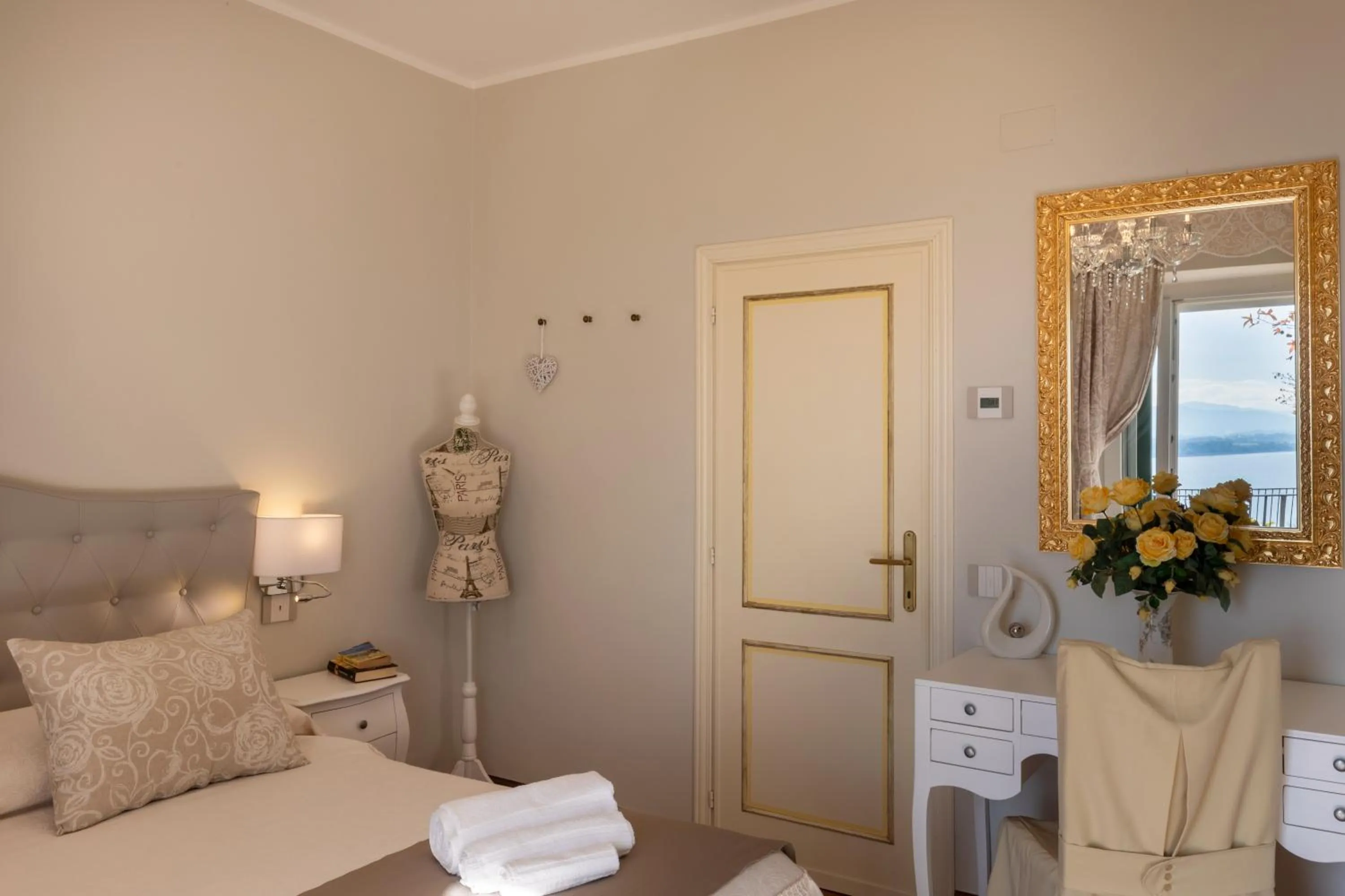 View (from property/room), Bed in Il Torrione