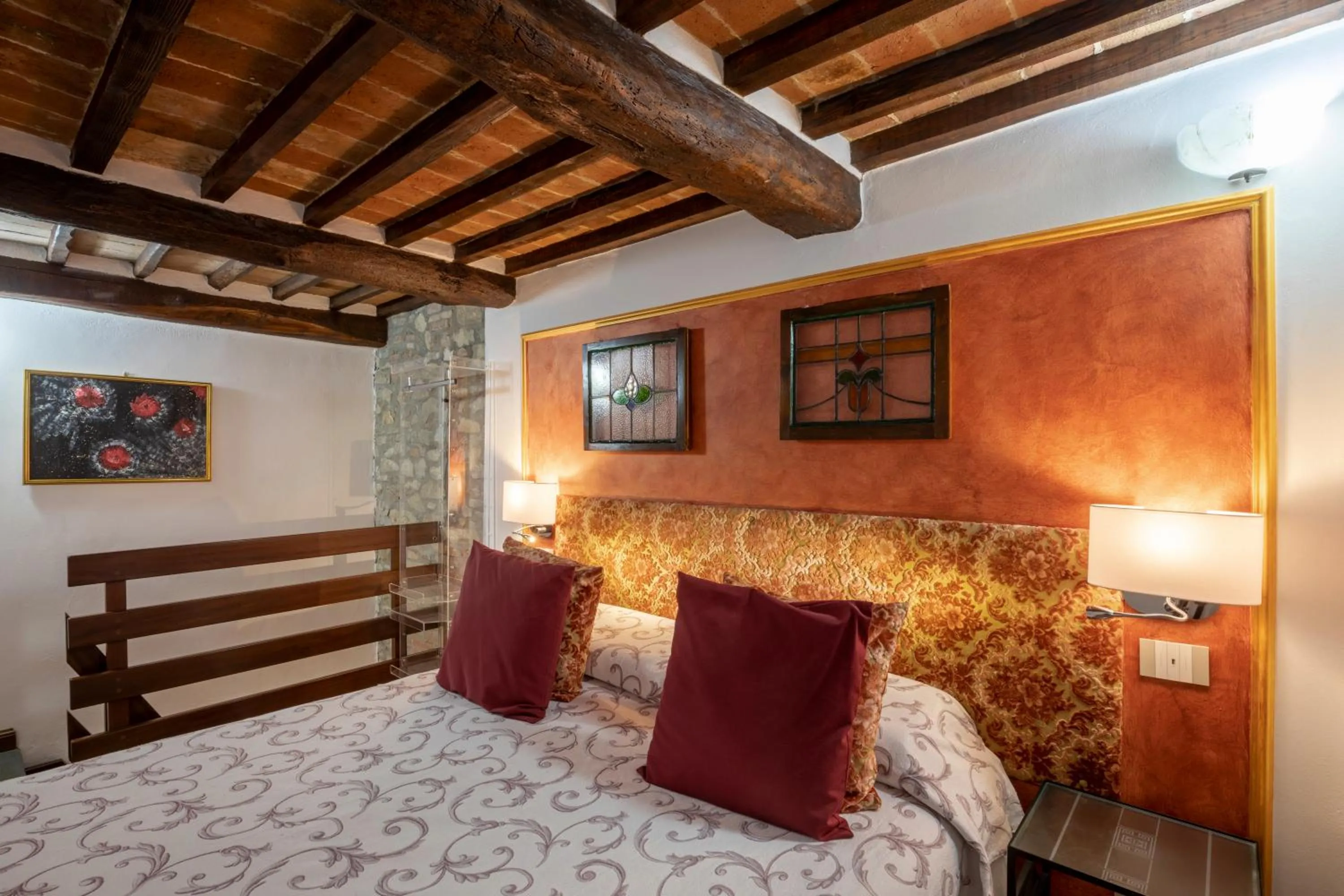 View (from property/room), Bed in Il Torrione