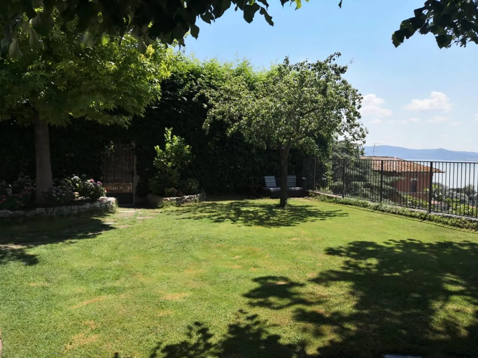 Garden in Il Torrione