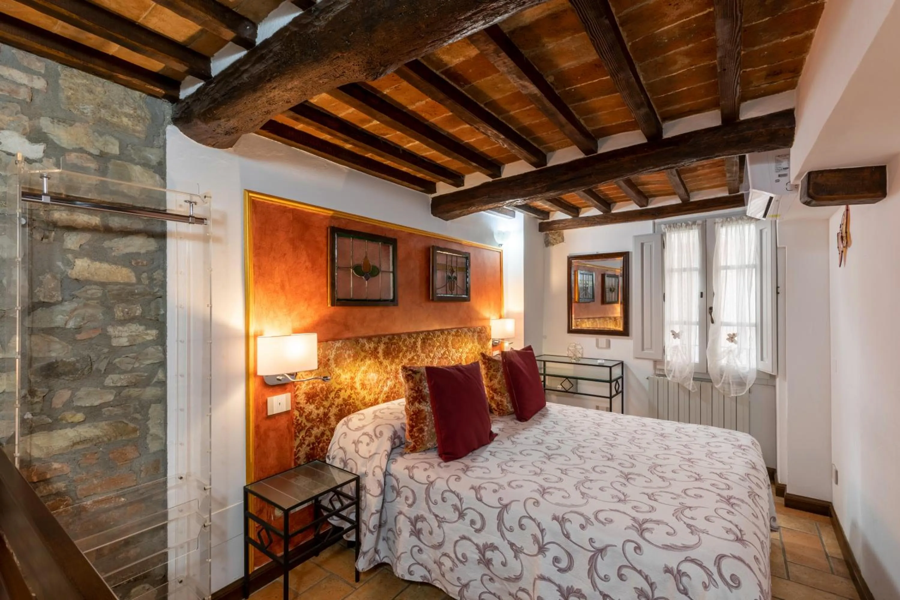 View (from property/room), Bed in Il Torrione