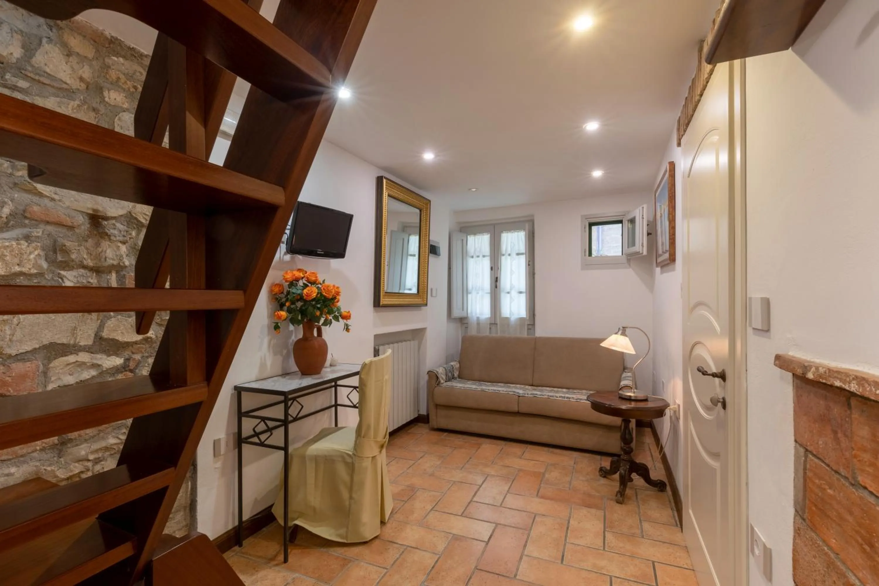 TV and multimedia, Bed in Il Torrione