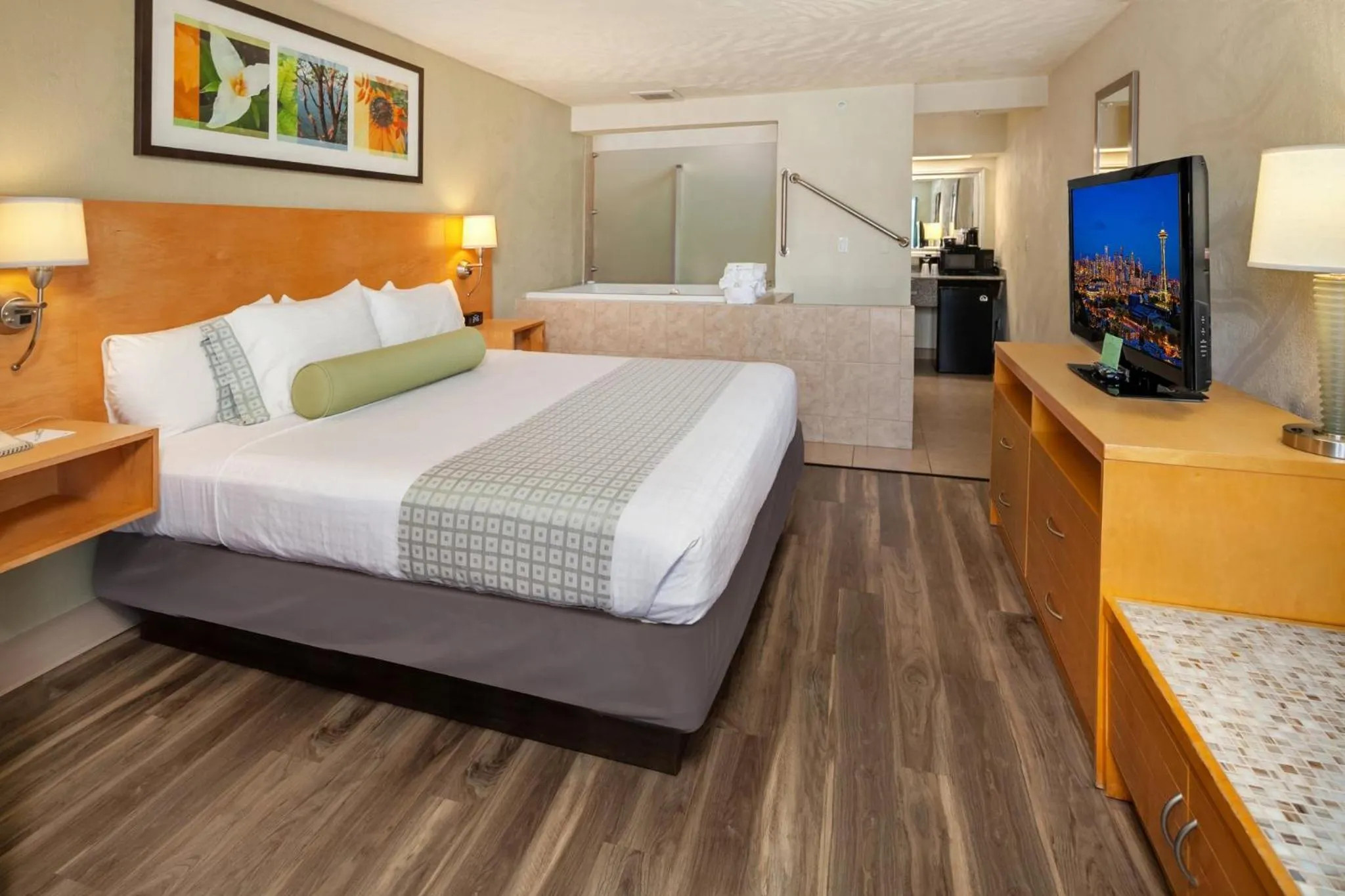 Bed in Hotel Nexus; BW Signature Collection