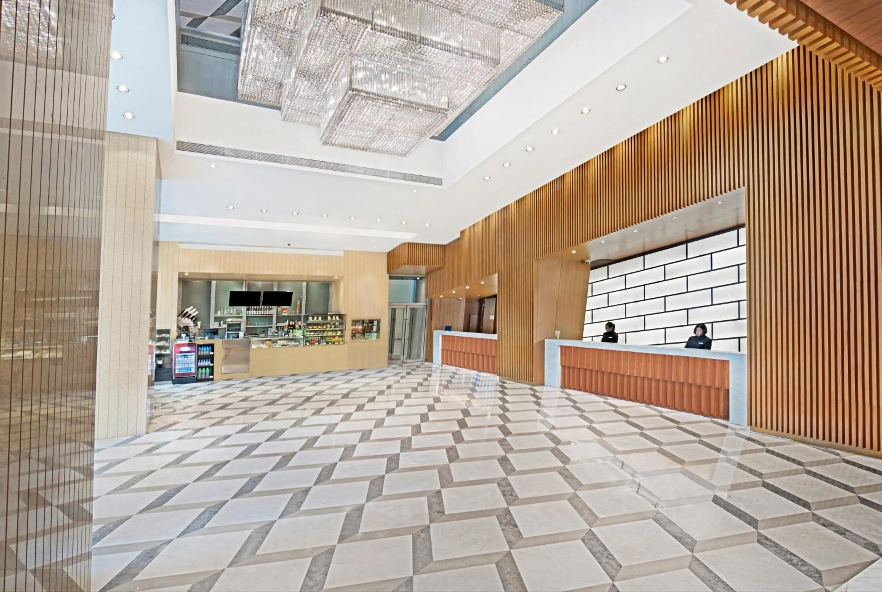 Lobby or reception in Harbour Plaza 8 Degrees