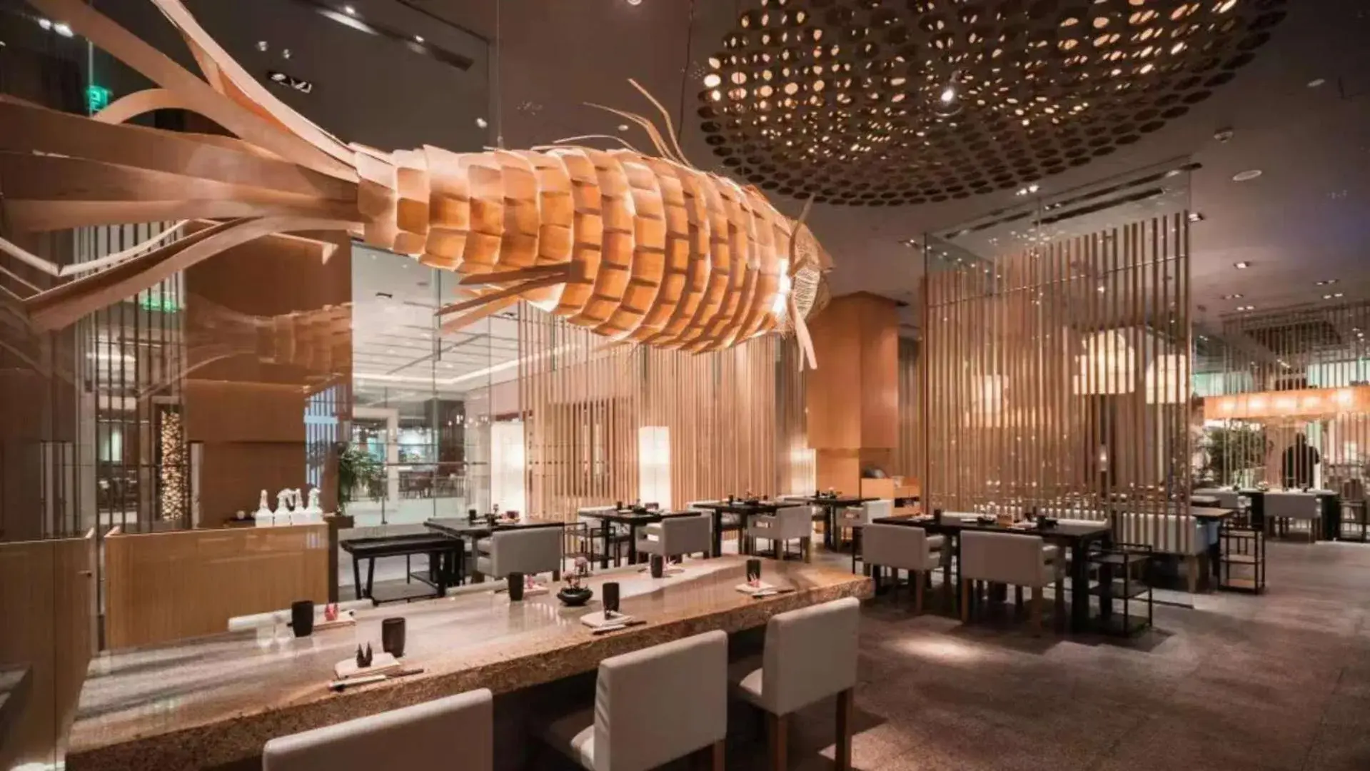 Restaurant/places to eat in Pudong Shangri-La, Shanghai Restaurant/places to eat in Pudong Shangri-La, Shanghai