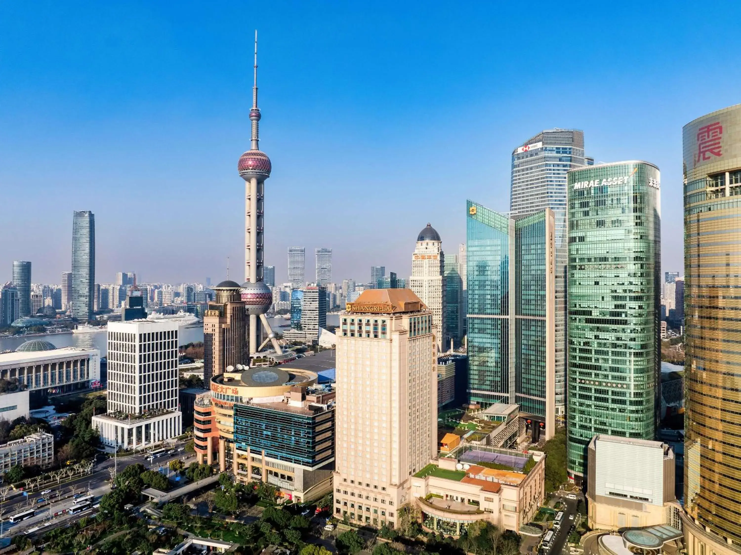 Property building in Pudong Shangri-La, Shanghai Property building in Pudong Shangri-La, Shanghai