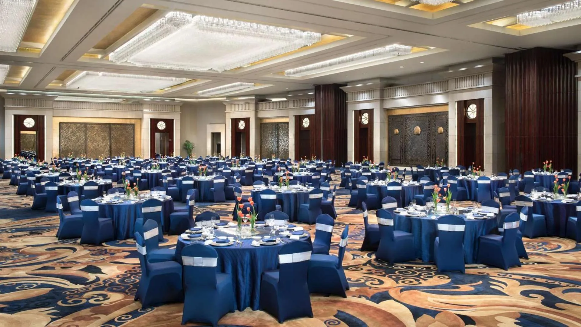 Meeting/conference room in Pudong Shangri-La, Shanghai