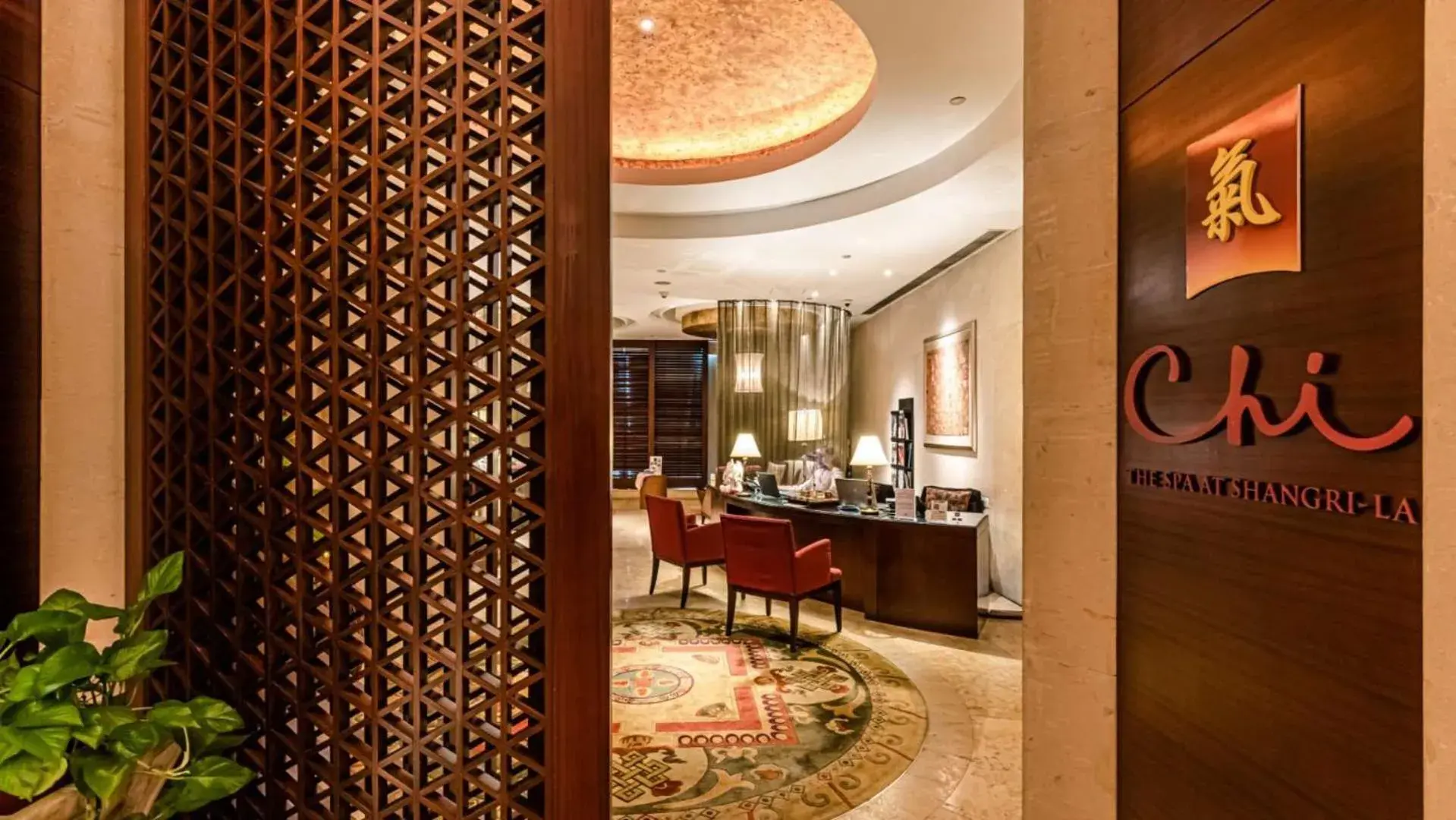 Spa and wellness centre/facilities in Pudong Shangri-La, Shanghai Spa and wellness centre/facilities in Pudong Shangri-La, Shanghai