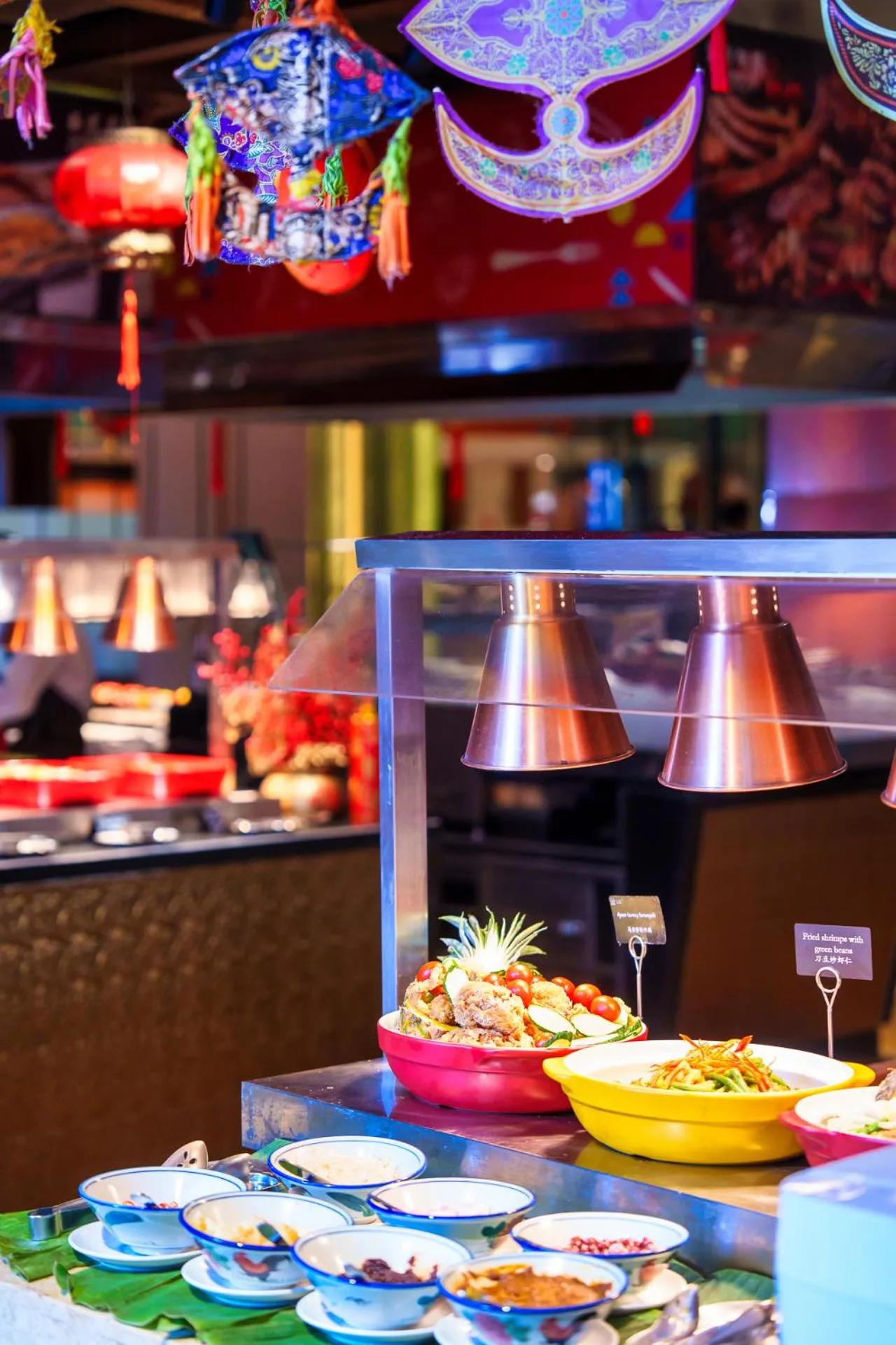 Decorative detail in Pudong Shangri-La, Shanghai