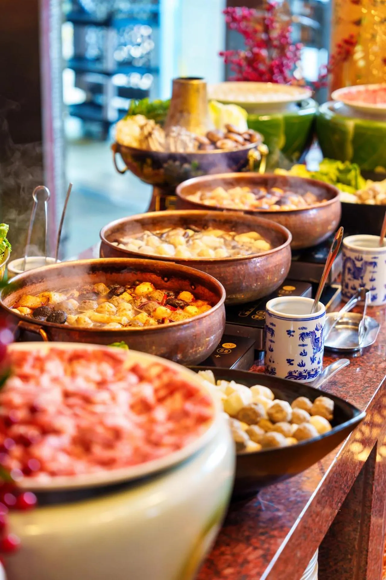 Restaurant/places to eat in Pudong Shangri-La, Shanghai