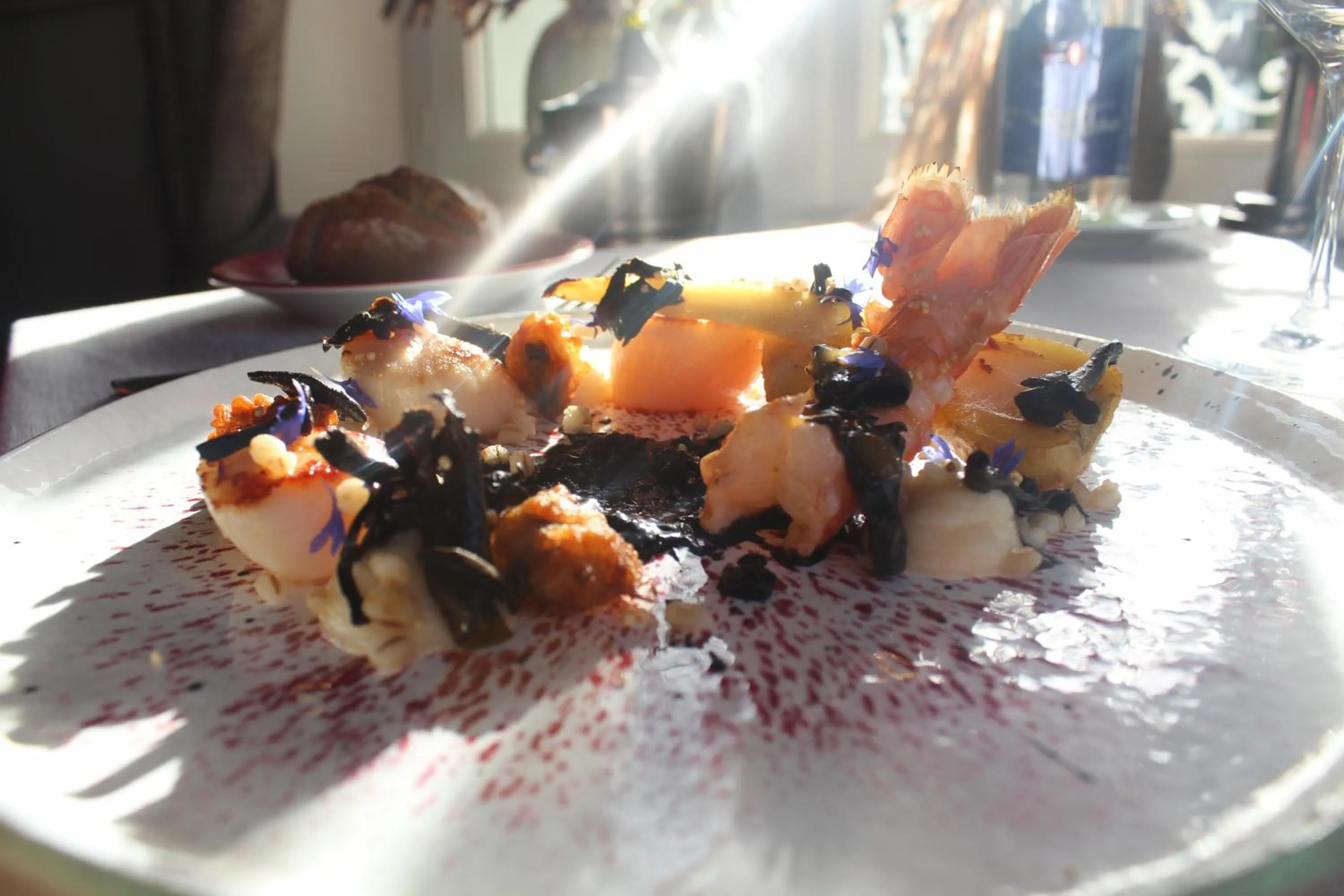 Restaurant/places to eat in Logis Hôtel La Brèche - Restaurant Berthelot