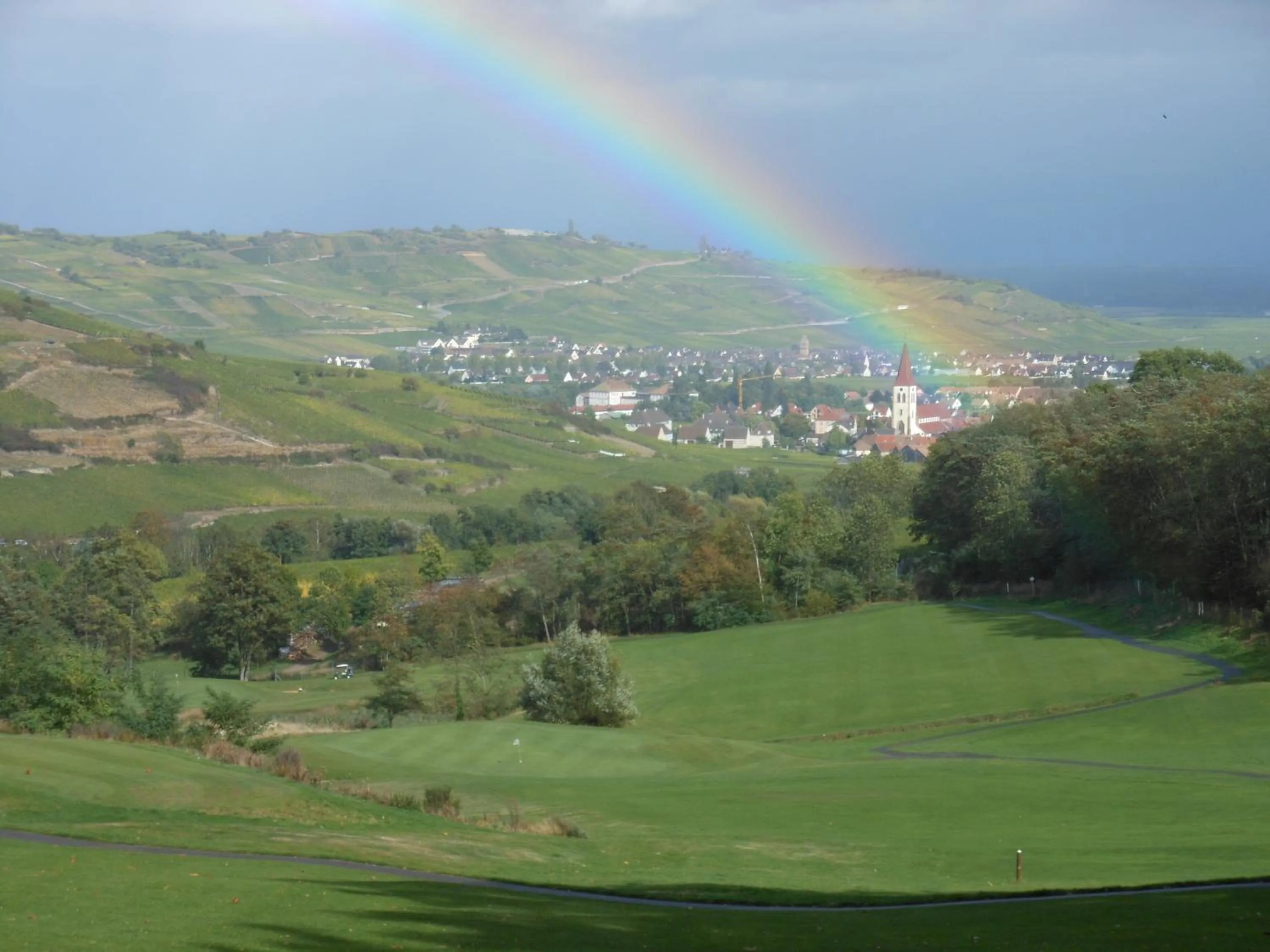 Golfcourse in Logis Hôtel de la Tour