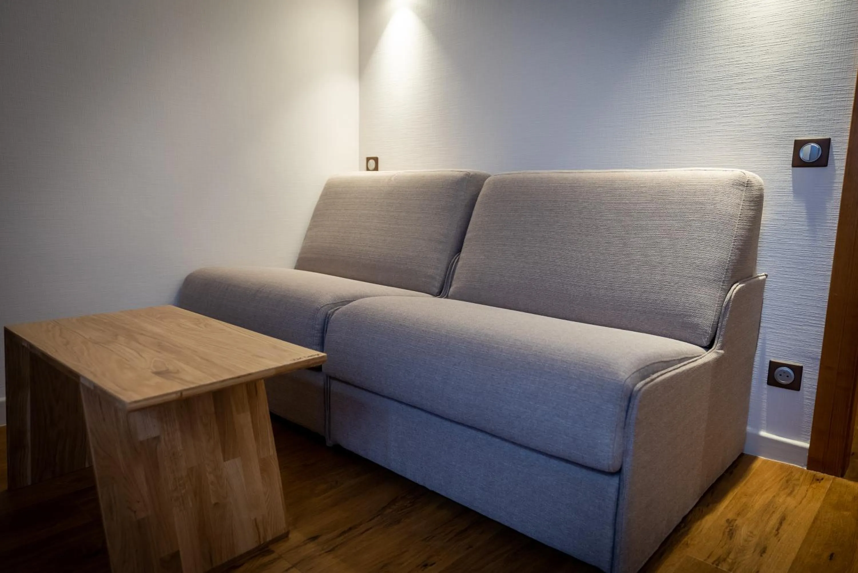 Living room in Logis Hôtel de la Tour