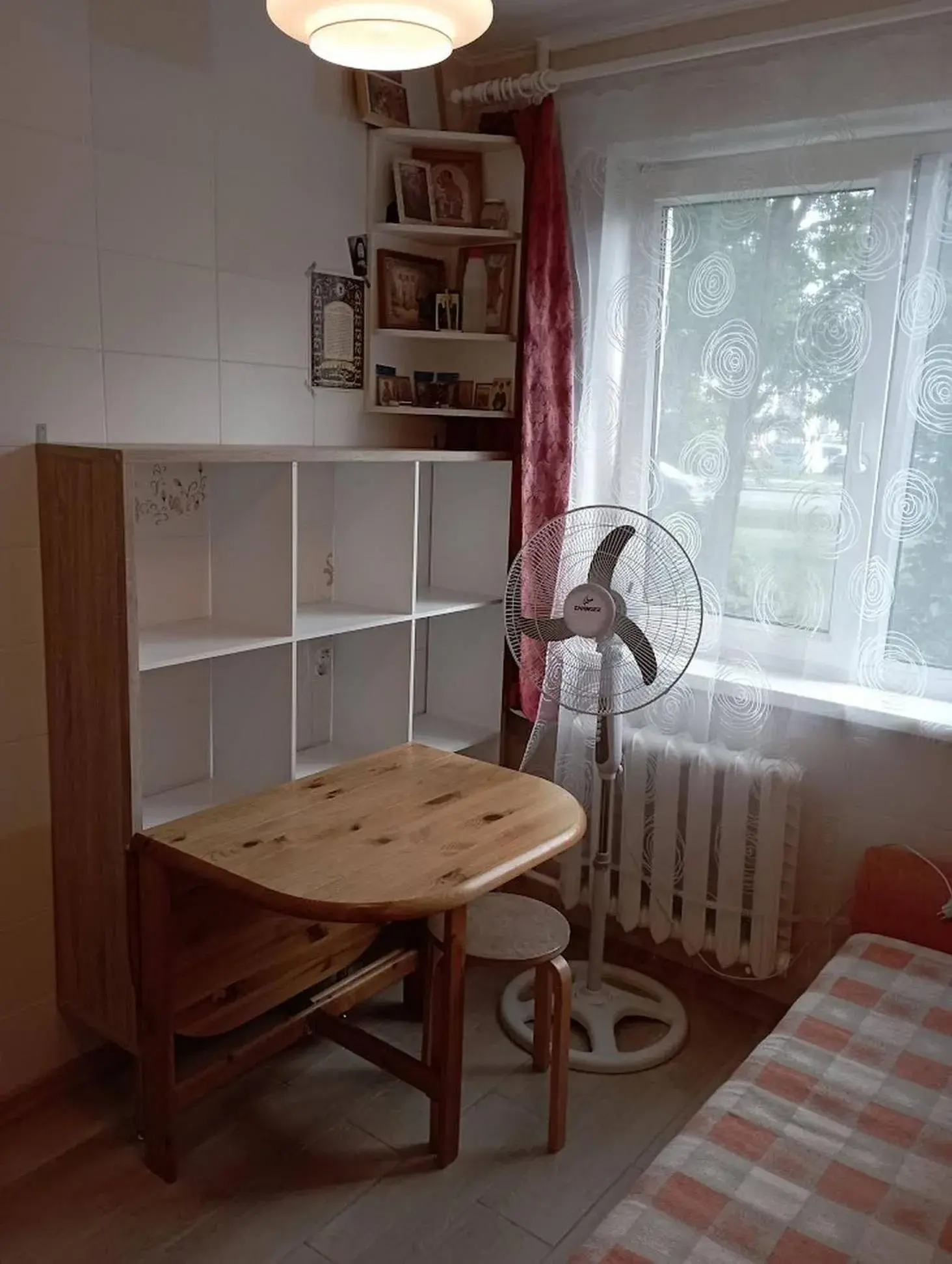 A comfortable room with balcony A comfortable room with balcony