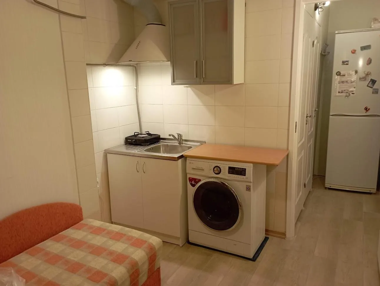 A comfortable room with balcony