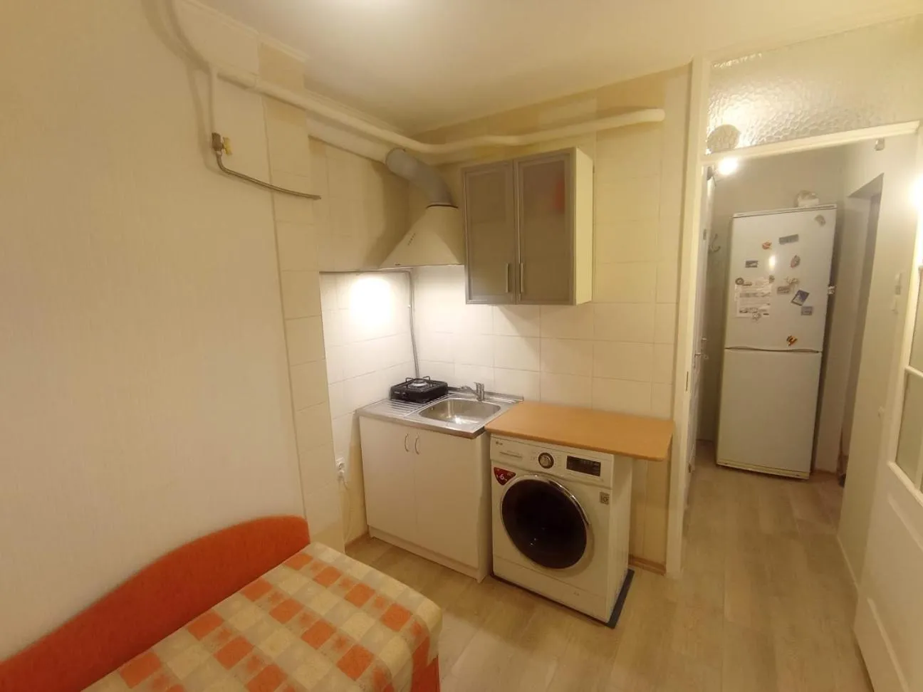 A comfortable room with balcony