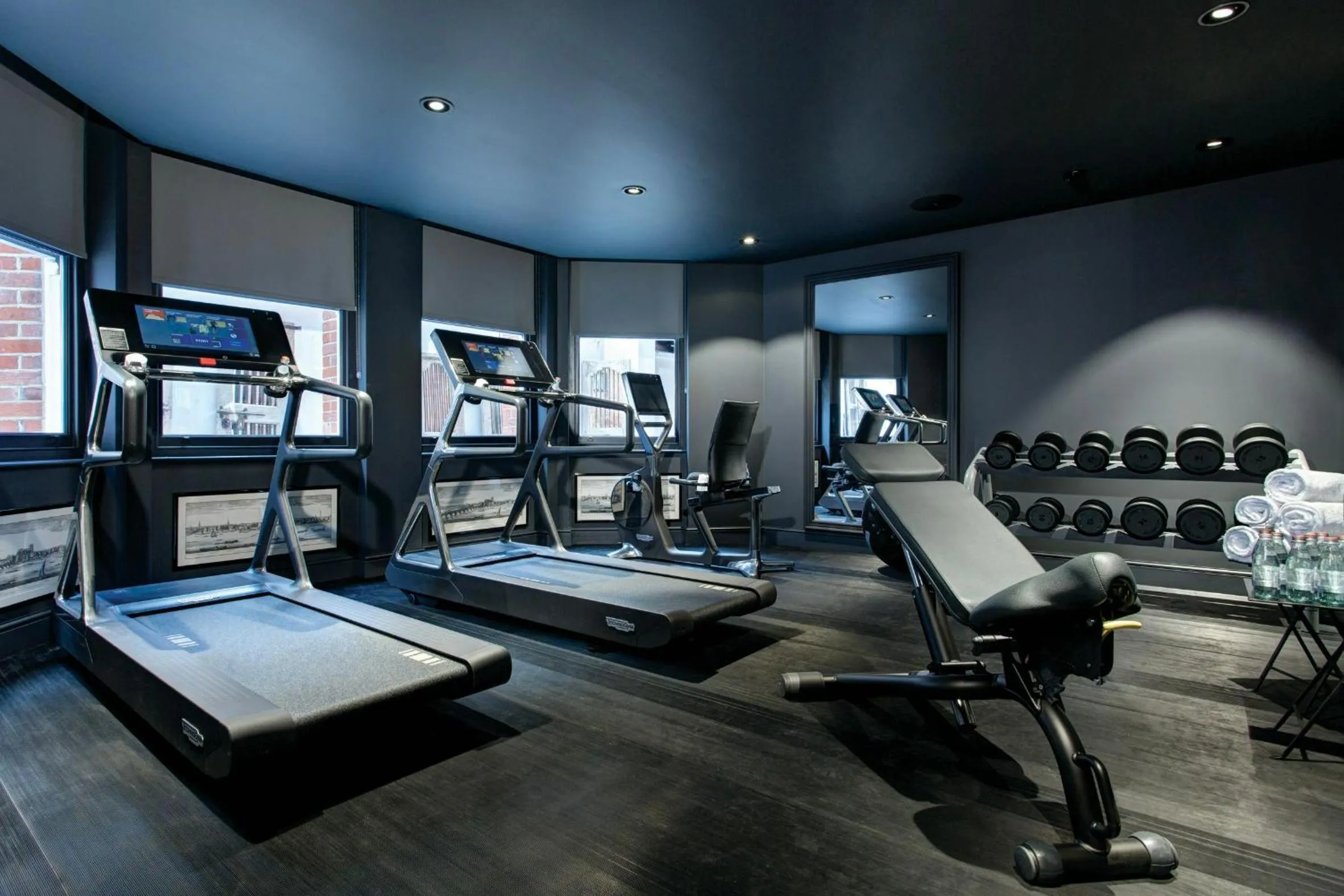 Fitness centre/facilities in The Franklin London - Starhotels Collezione