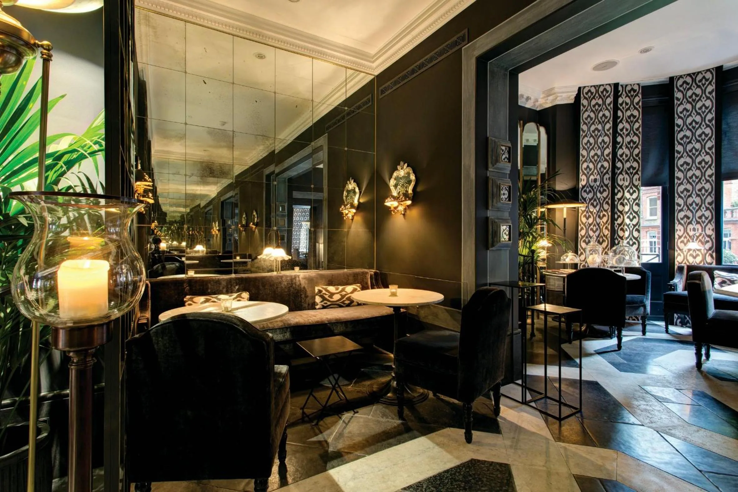 Lounge or bar in The Franklin London - Starhotels Collezione