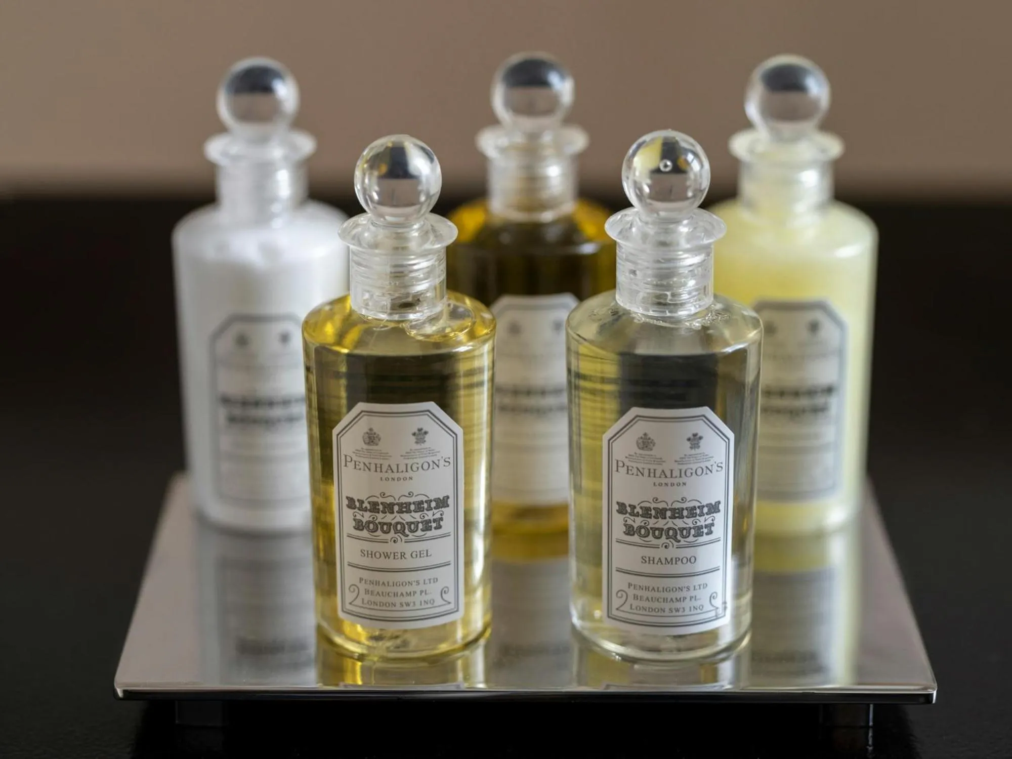 Bathroom in The Franklin London - Starhotels Collezione