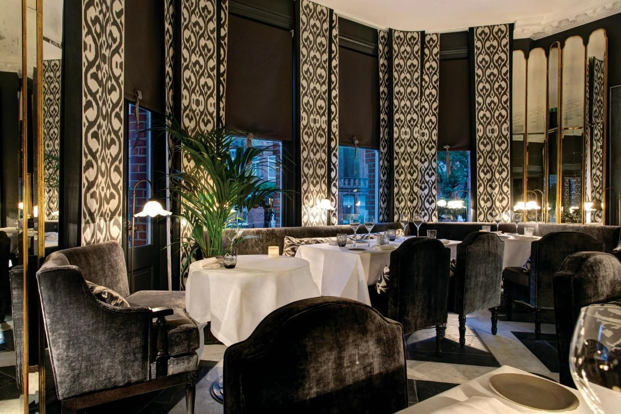 Restaurant/places to eat in The Franklin London - Starhotels Collezione