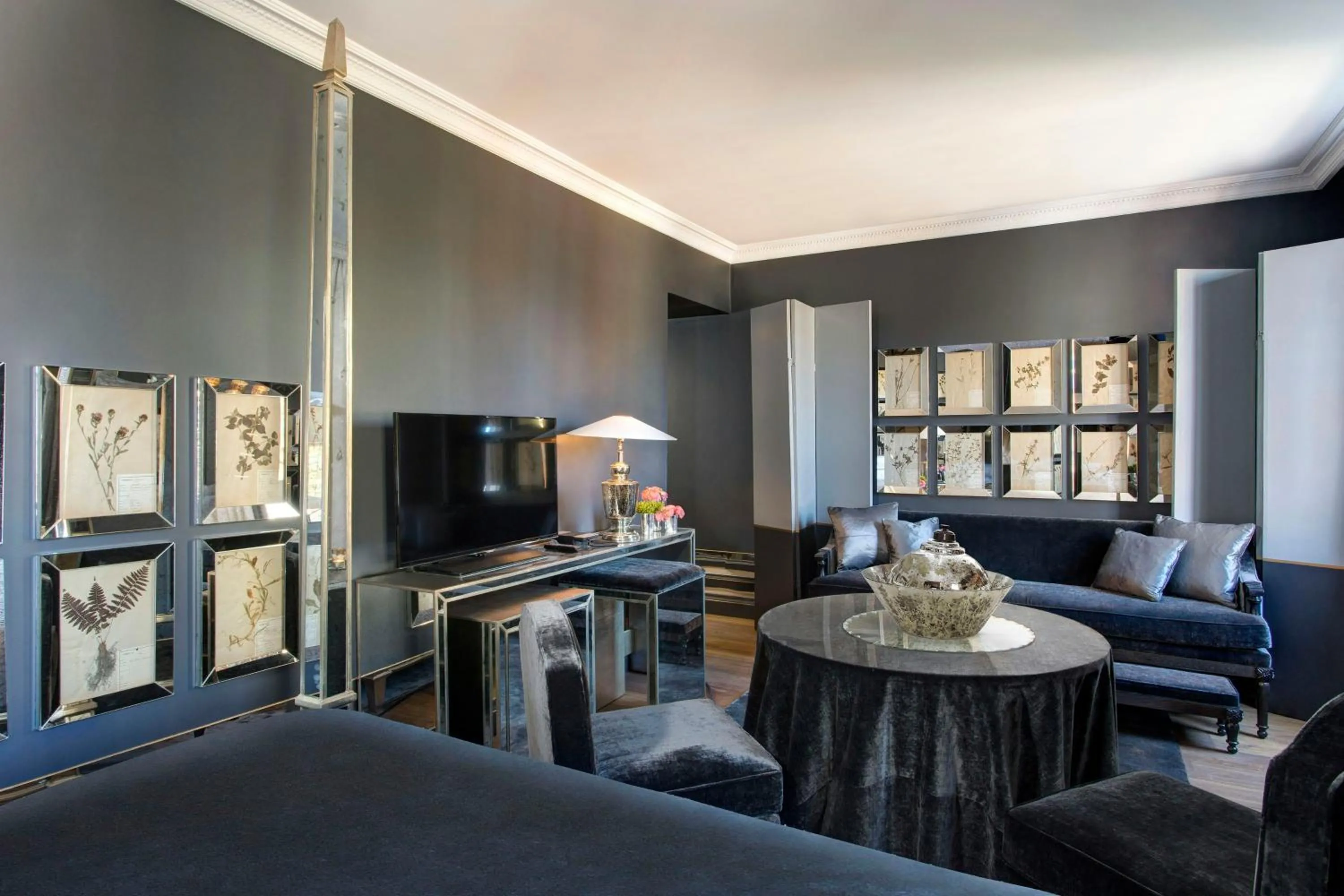 Photo of the whole room in The Franklin London - Starhotels Collezione