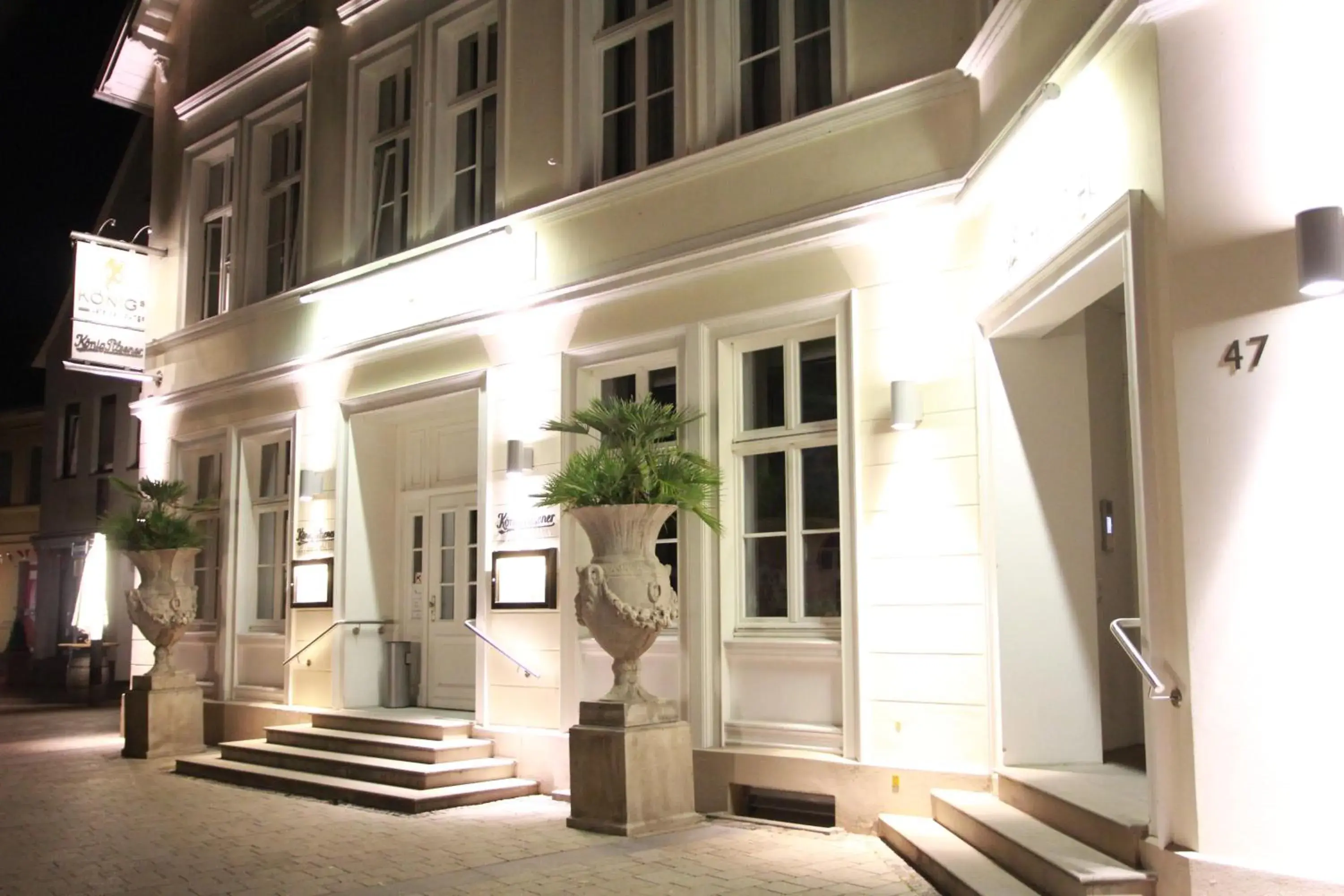 König`s Hotel am Schlosspark König`s Hotel am Schlosspark