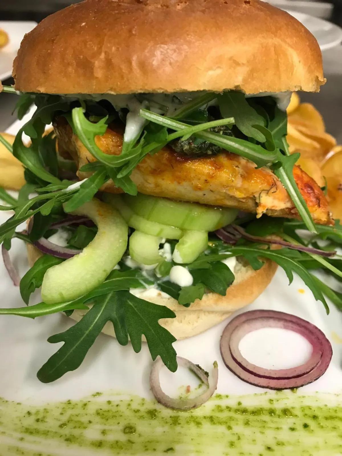 Food close-up in König`s Hotel am Schlosspark