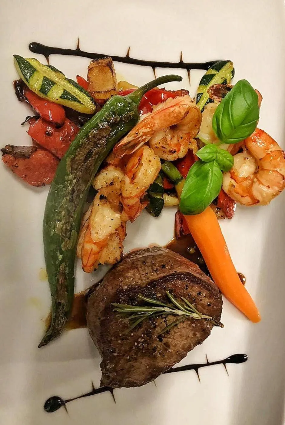 Food close-up in König`s Hotel am Schlosspark